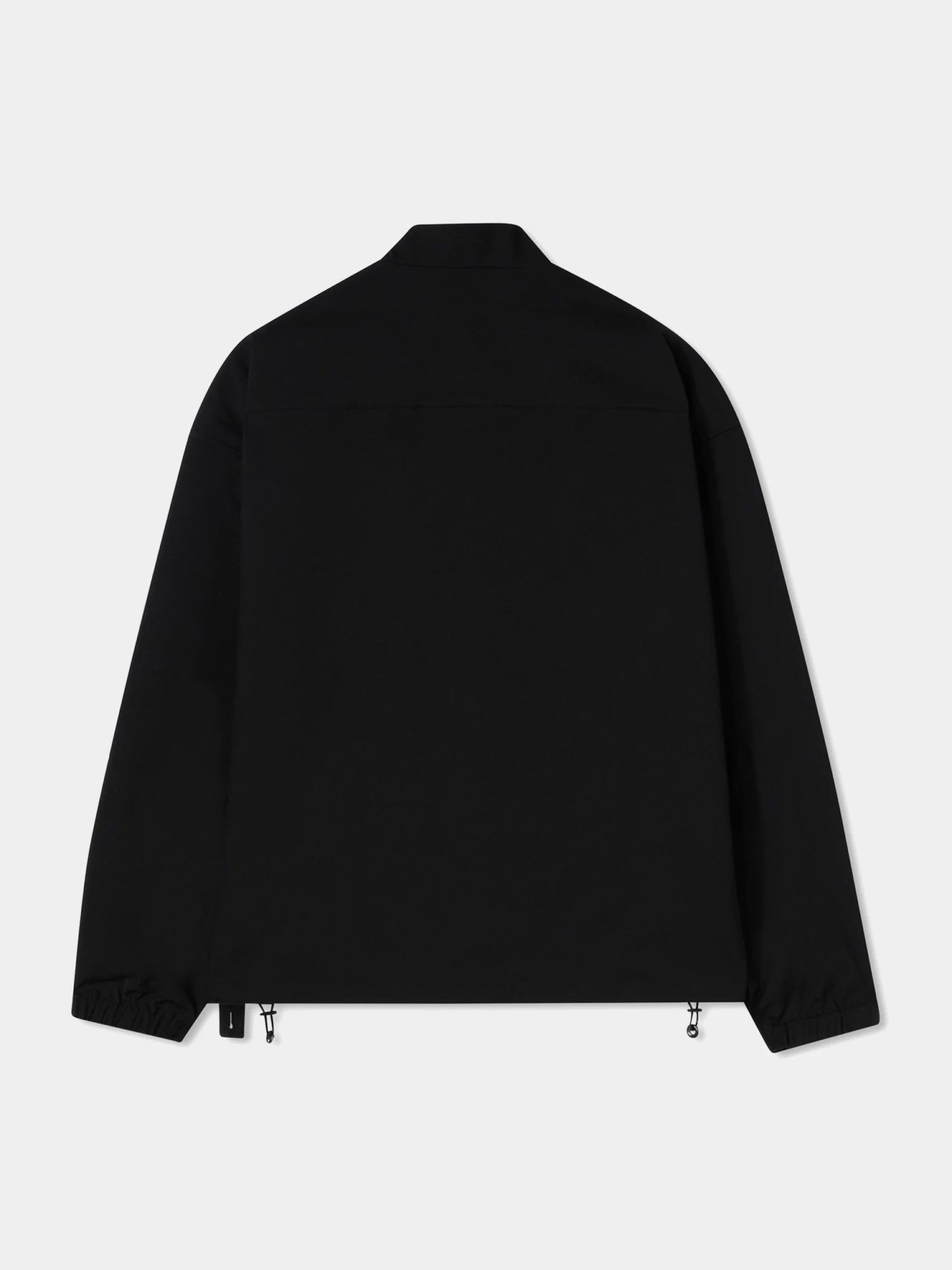 Овершот OAMC Peacemaker Tech Overshirt Black