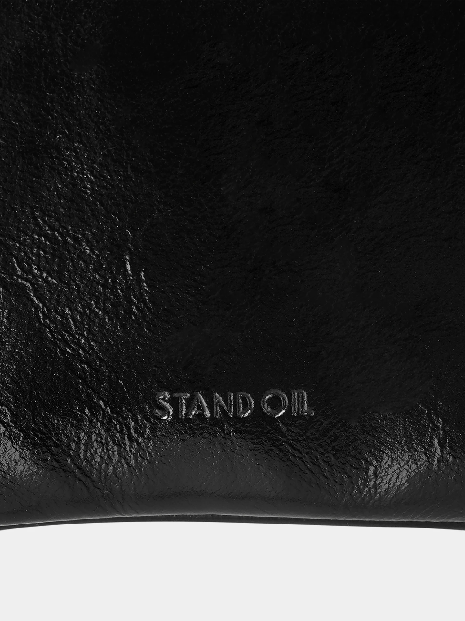 Женская сумка STAND OIL Cookie Accordion Black