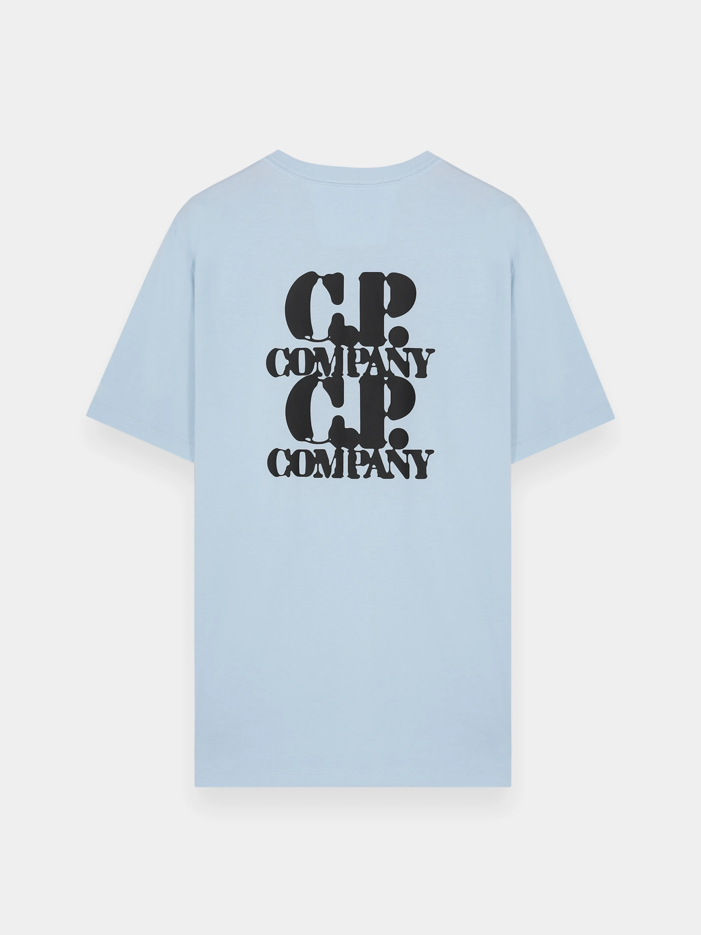 Футболка C.P. Company 30/1 Jersey Graphic Starlight