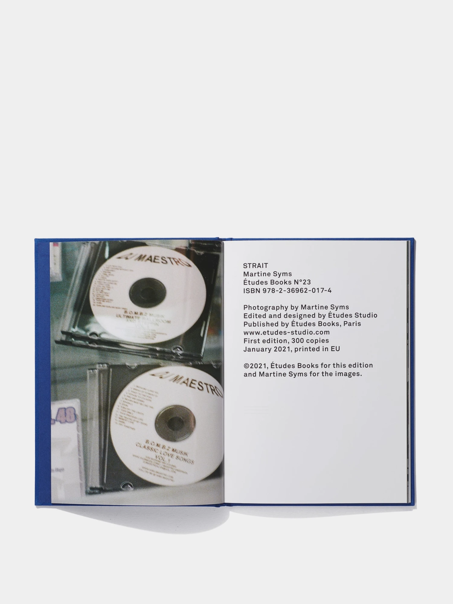 Книга Études Martine Syms - Strait