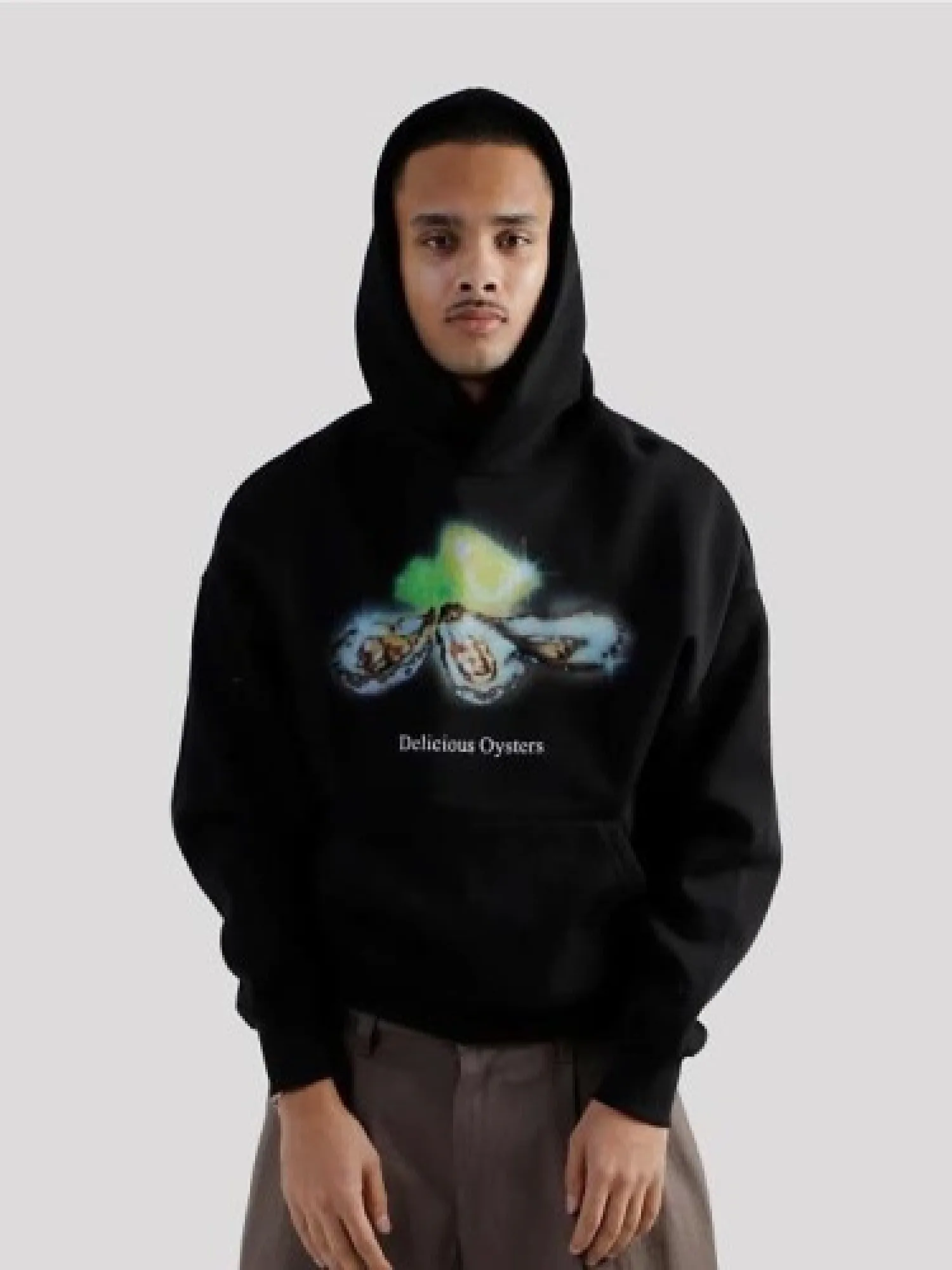 Худи Jungles Jungles Oysters Hoodie Black