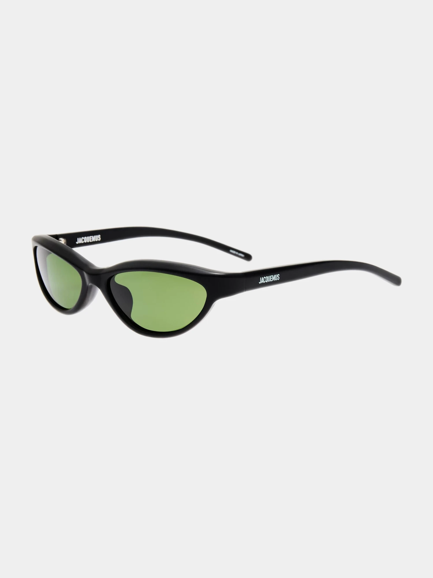 Очки JACQUEMUS Curvo Matte Black