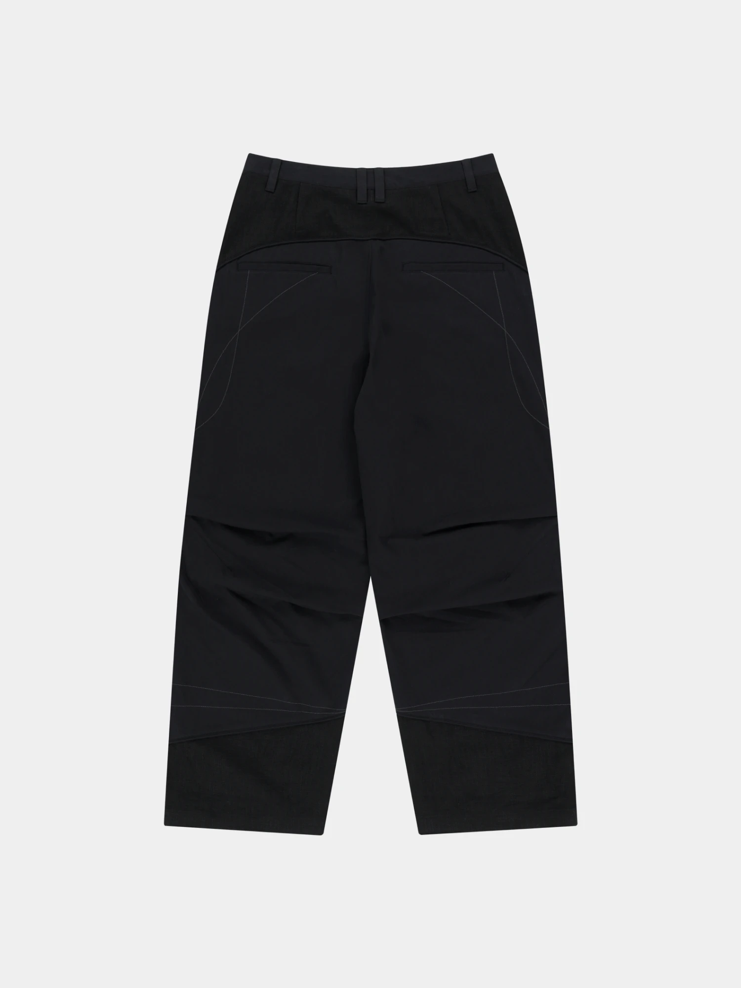 Брюки SAN SAN GEAR Linen Block Black