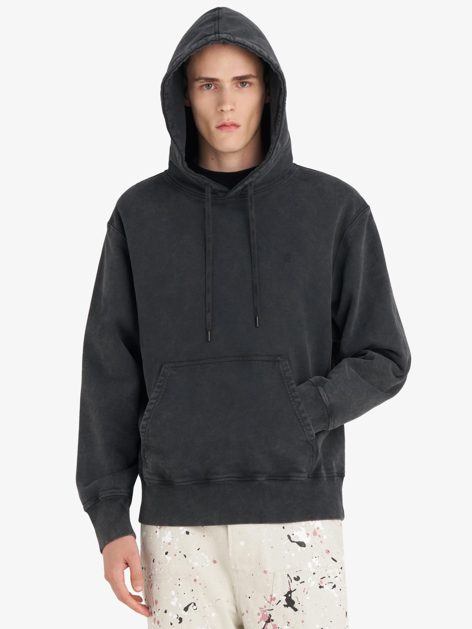 Худи Études Relax Hoodie É Black