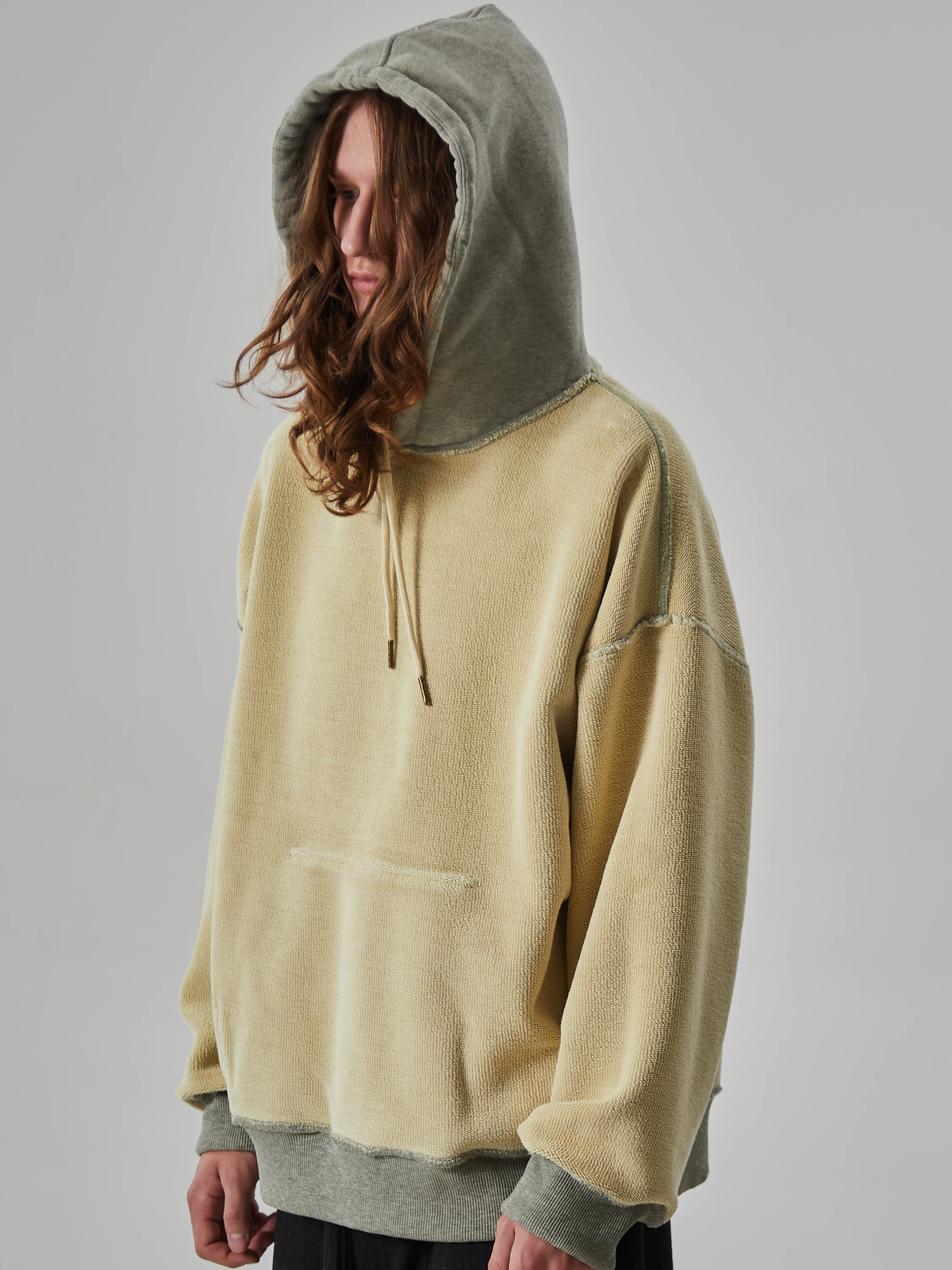 Худи Siniy Vsadnik Knight Hoodie Grey
