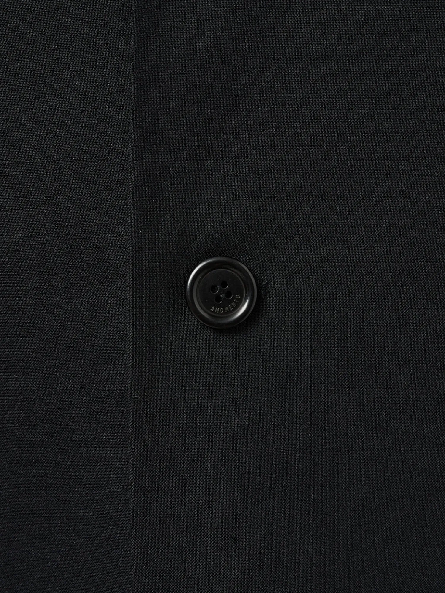 Пиджак AMOMENTO Oversized Wool Jacket Black