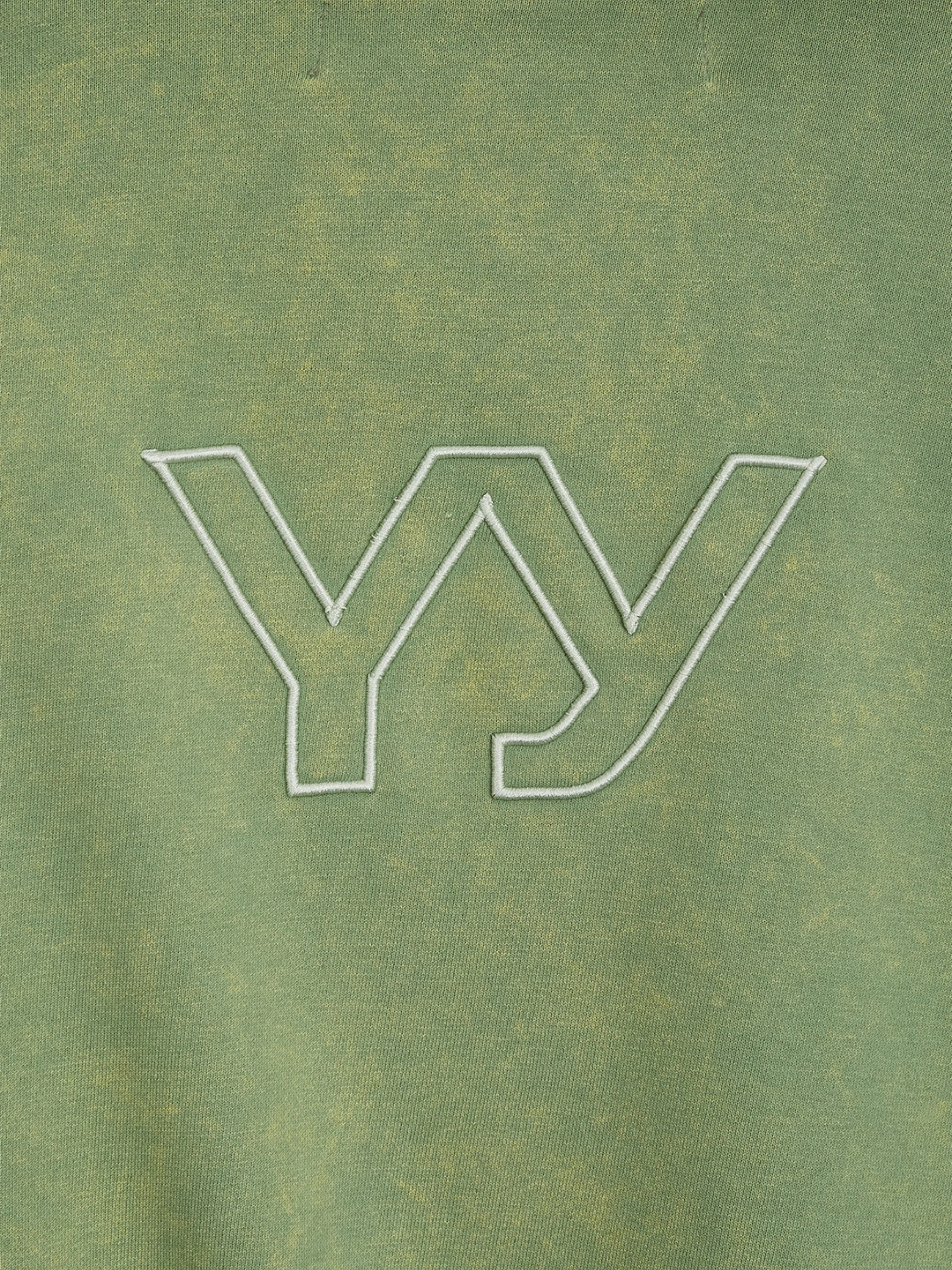 Худи OPEN YY Wide Box Hoodie Green