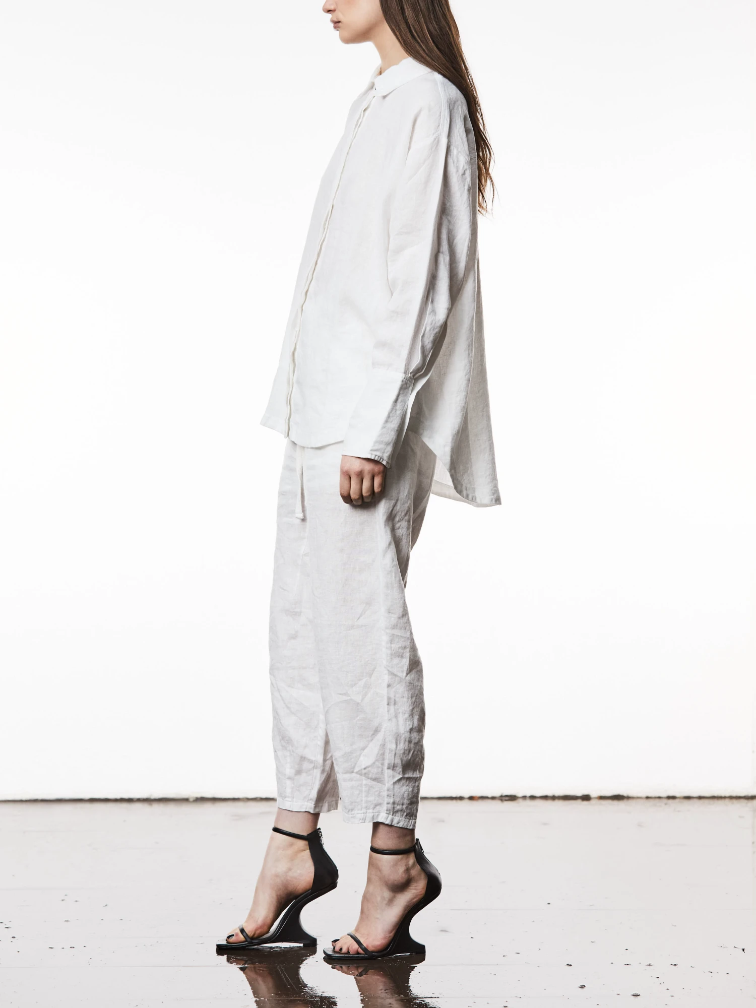 Рубашка thom/krom W H 18 Off White
