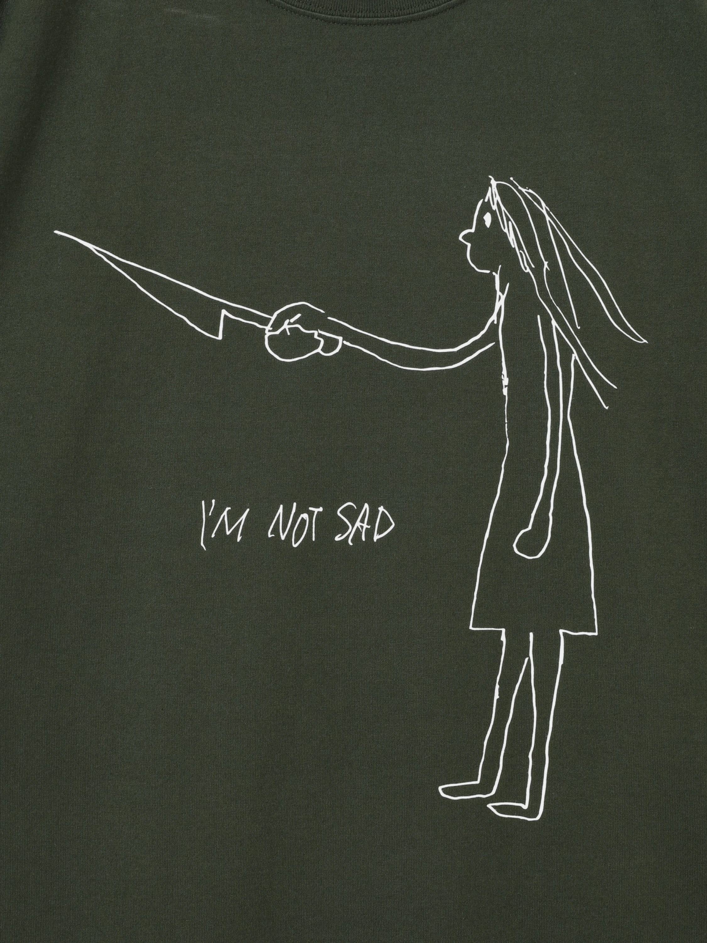 Футболка UNDERCOVER Graphic Khaki Green