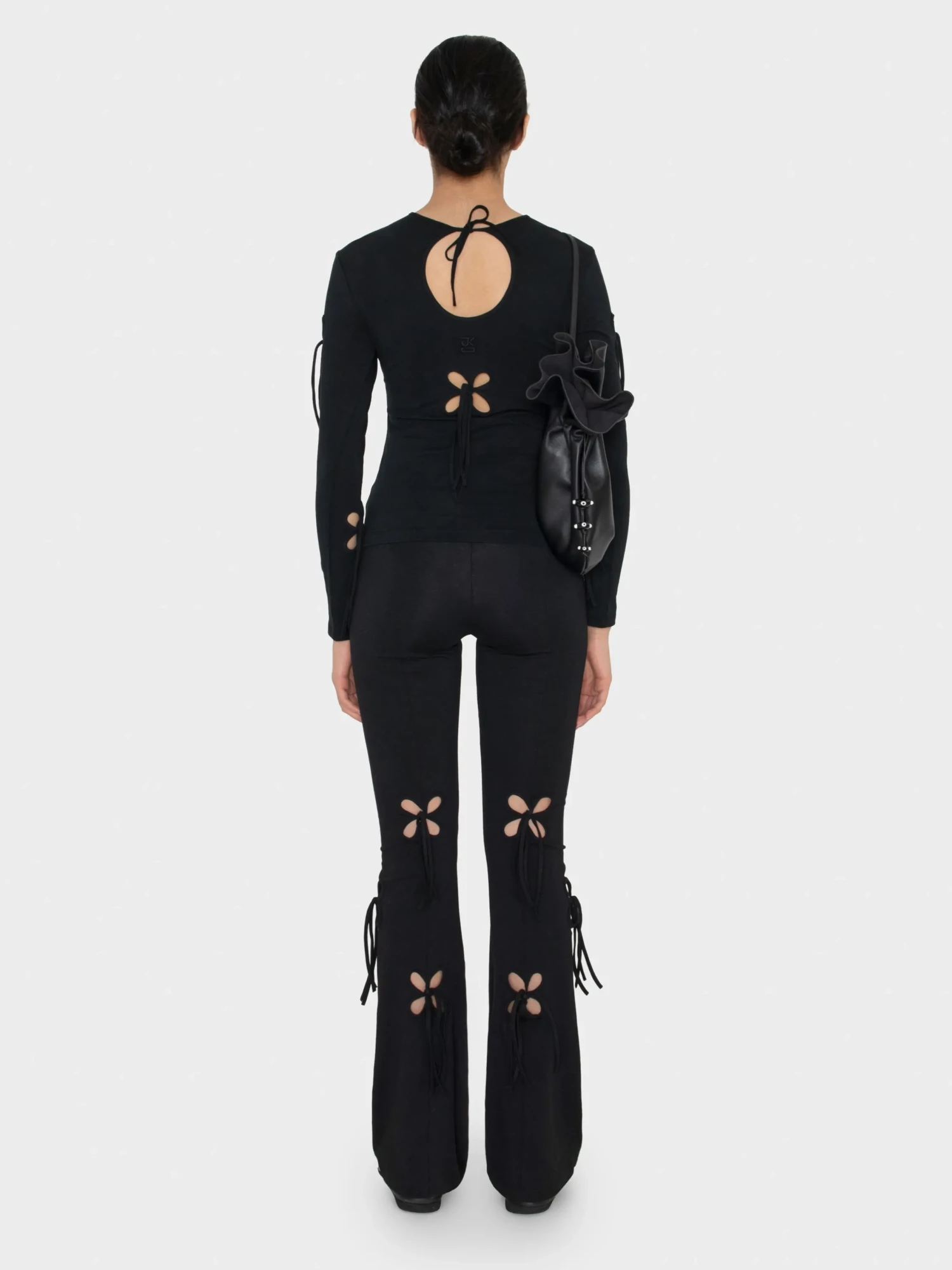 Женские леггинсы J.KIM Petal Leggings Black