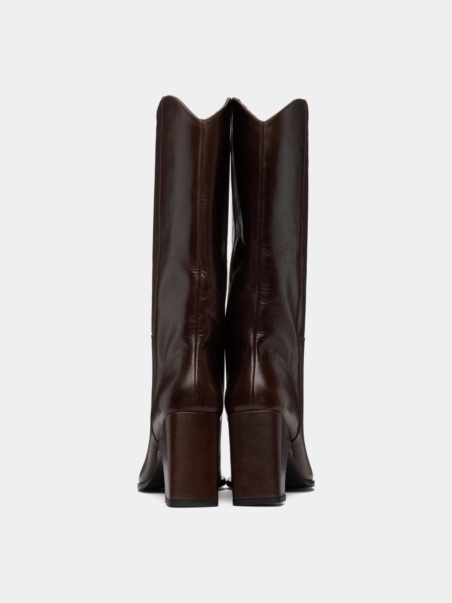 Женские сапоги Coperni Cowboy Bridge Brown