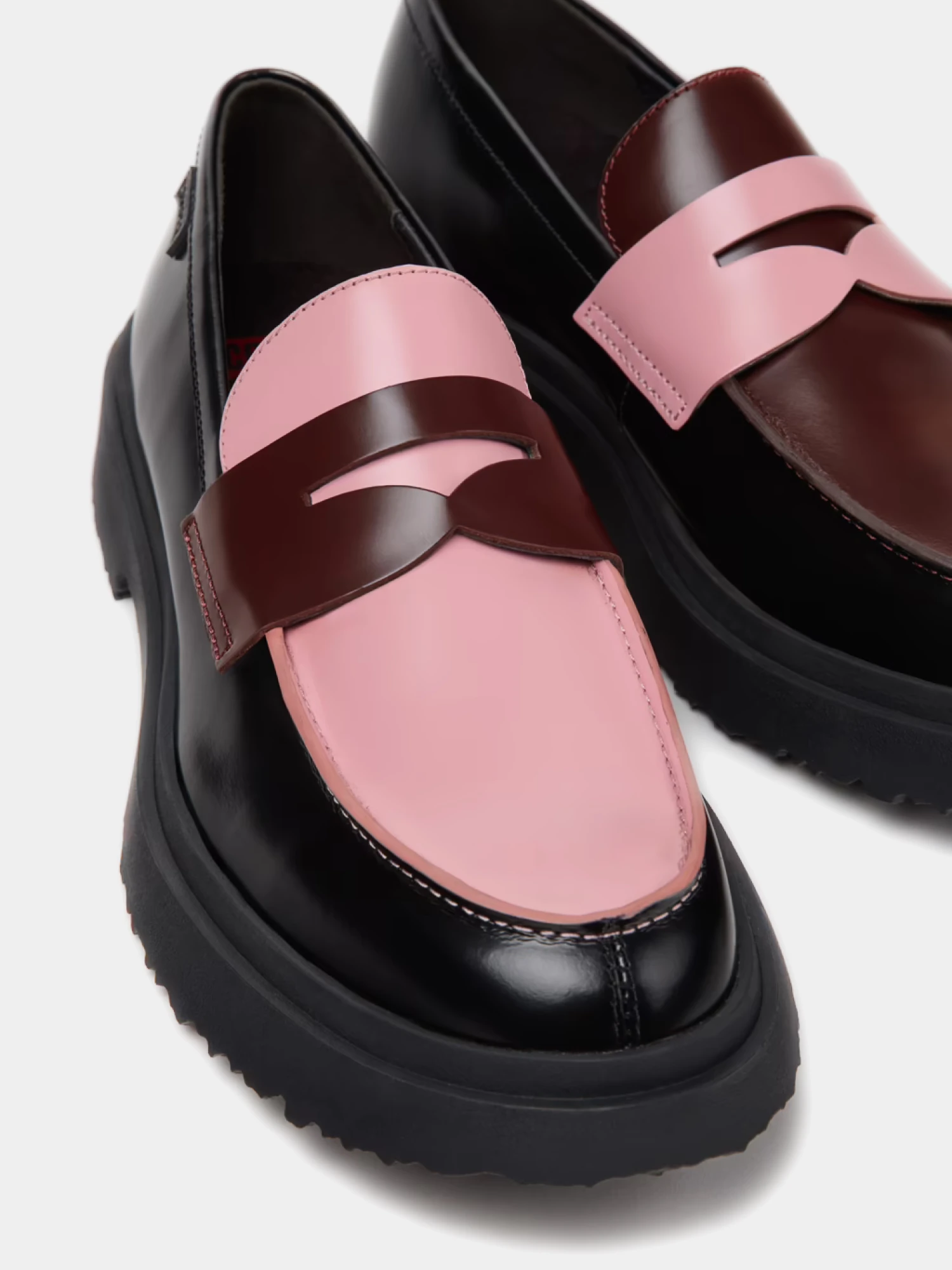 Лоферы Camper Twins Multi