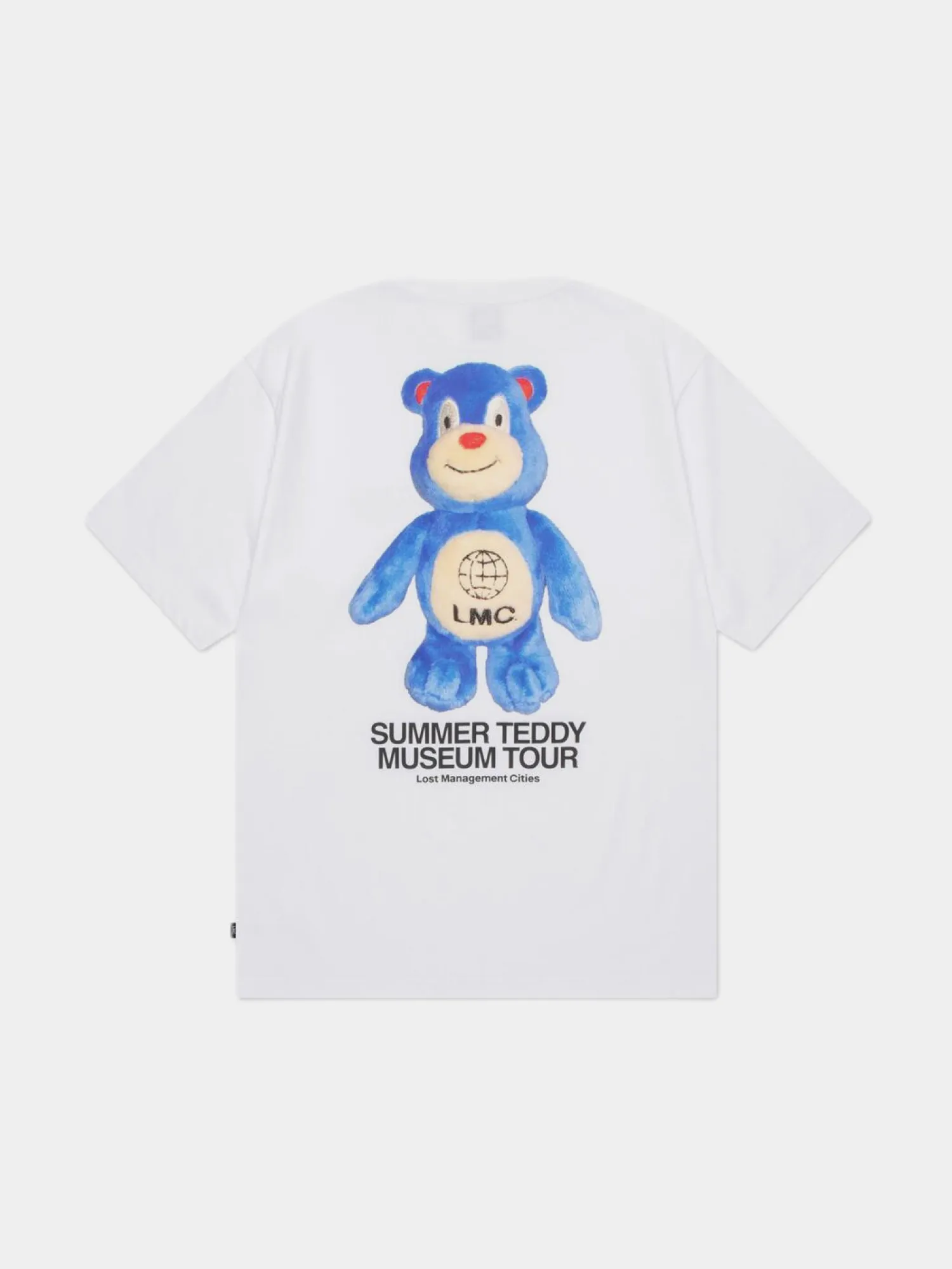 Футболка LMC Summer Teddy Museum Tour Tee White
