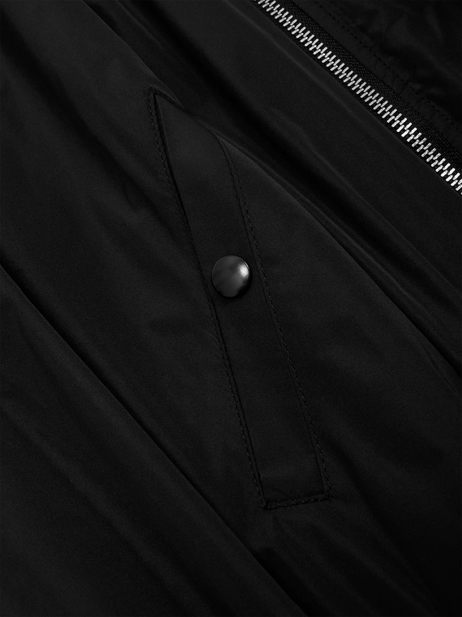 Женский бомбер UNDERCOVER Taffeta Drape MA-1 Black