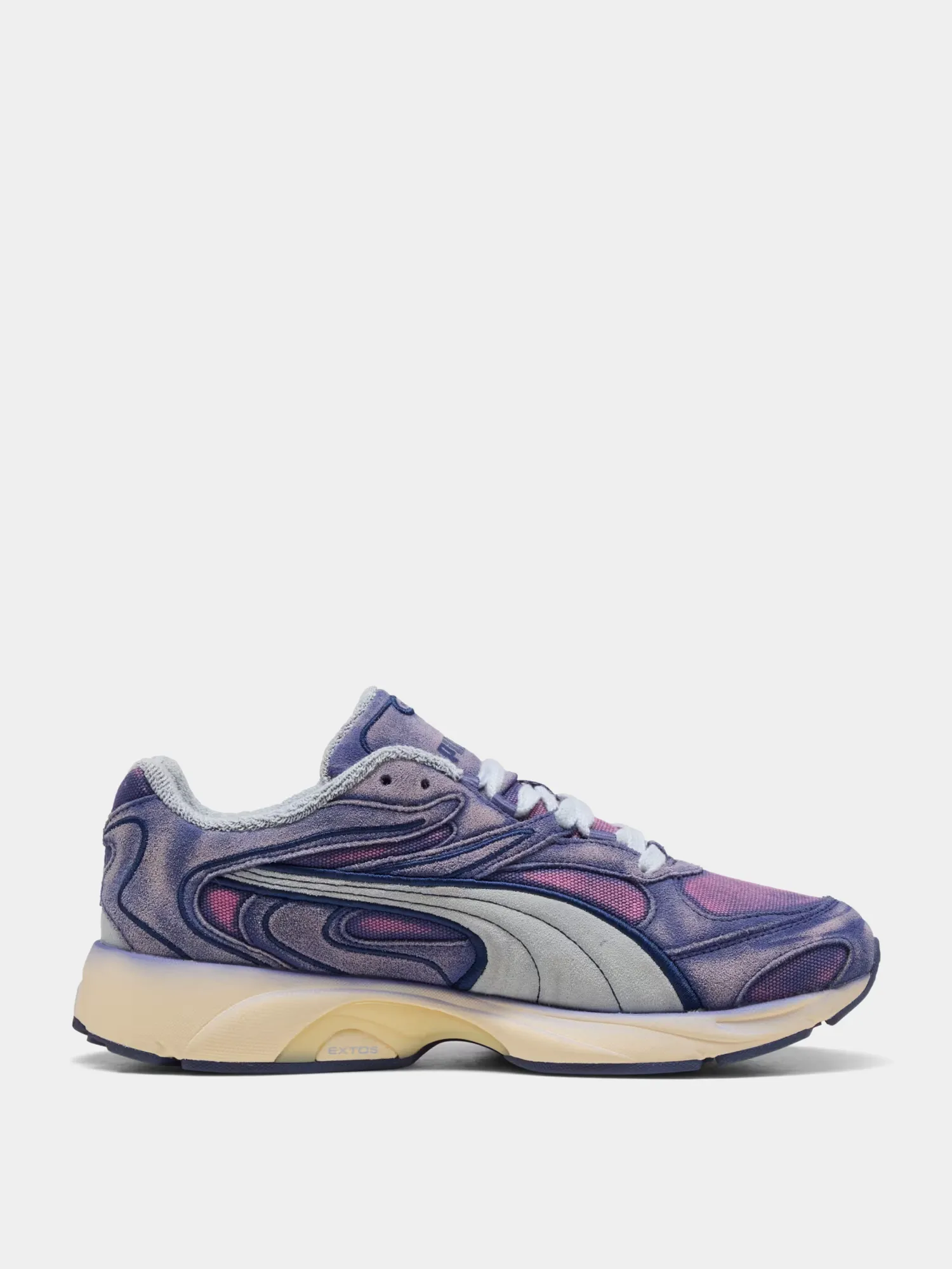 Кроссовки Puma Extos Overdye Blue Crystal