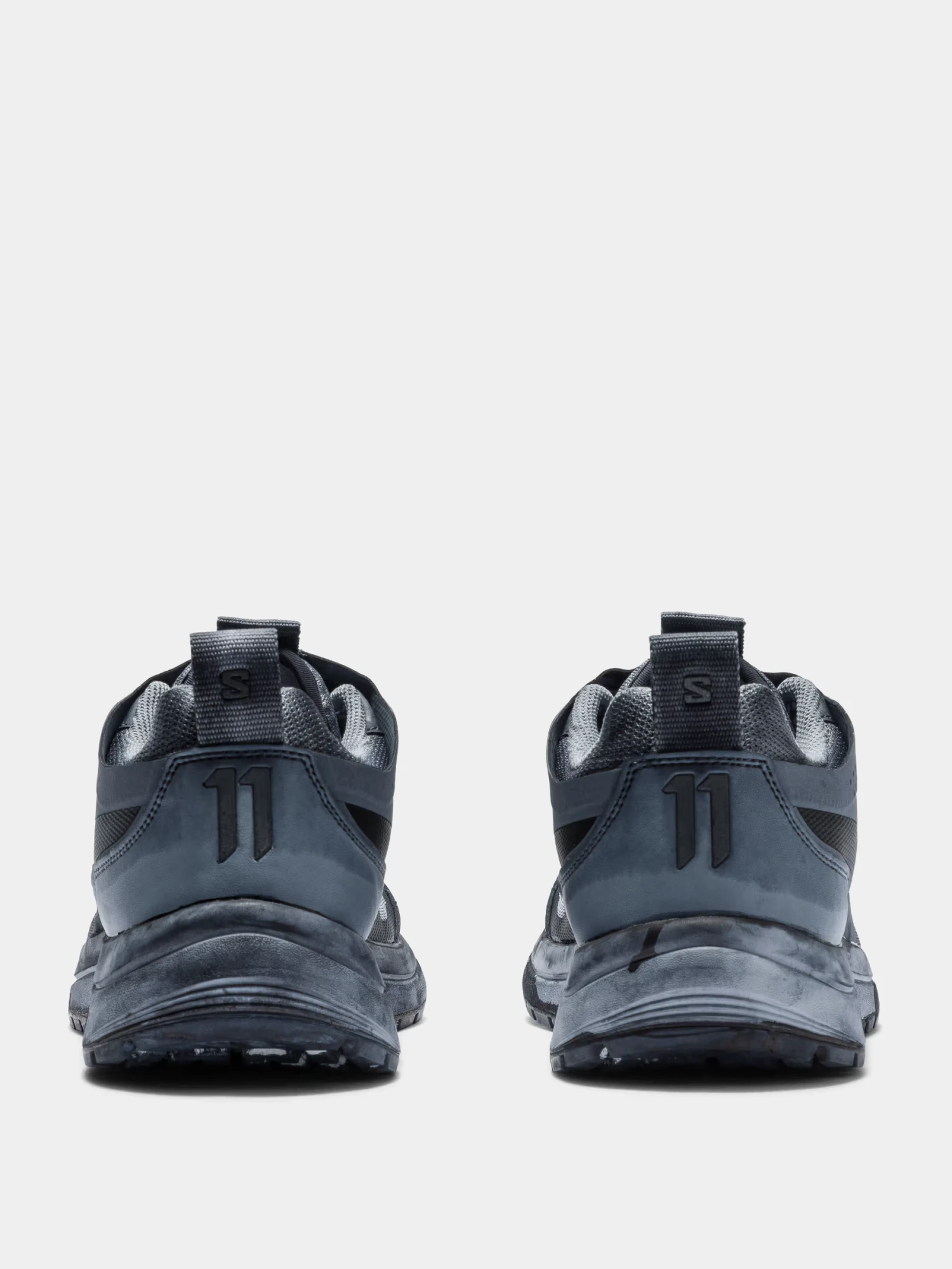 Кроссовки 11 by Boris Bidjan Saberi x Salomon Bamba2 Low Black Dye