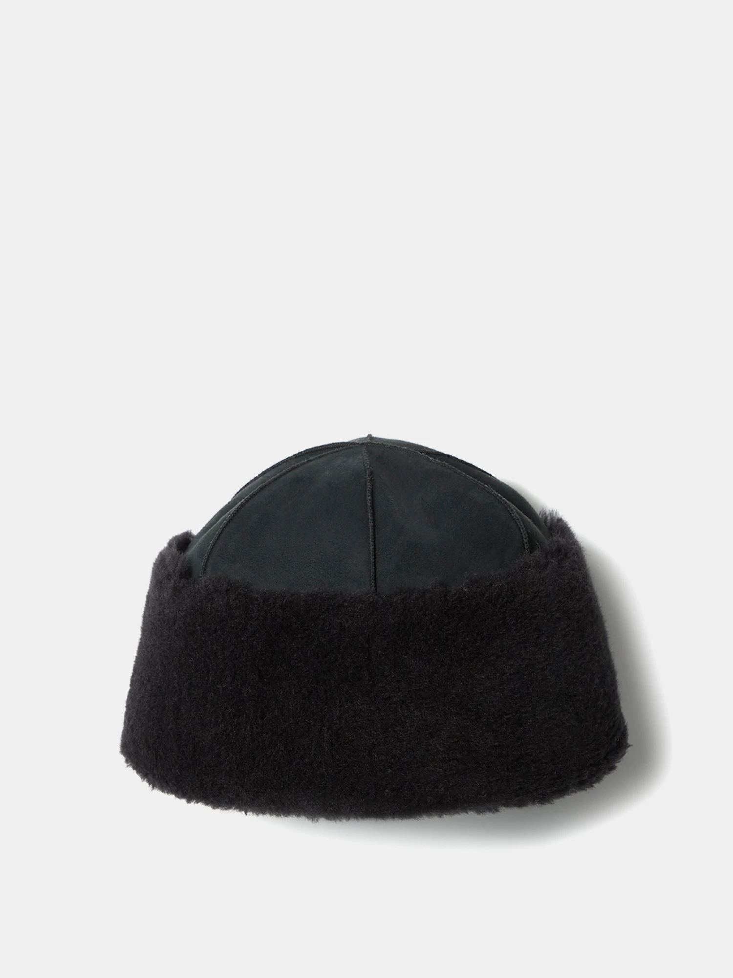 Шапка LE17SEPTEMBRE Shearling Black