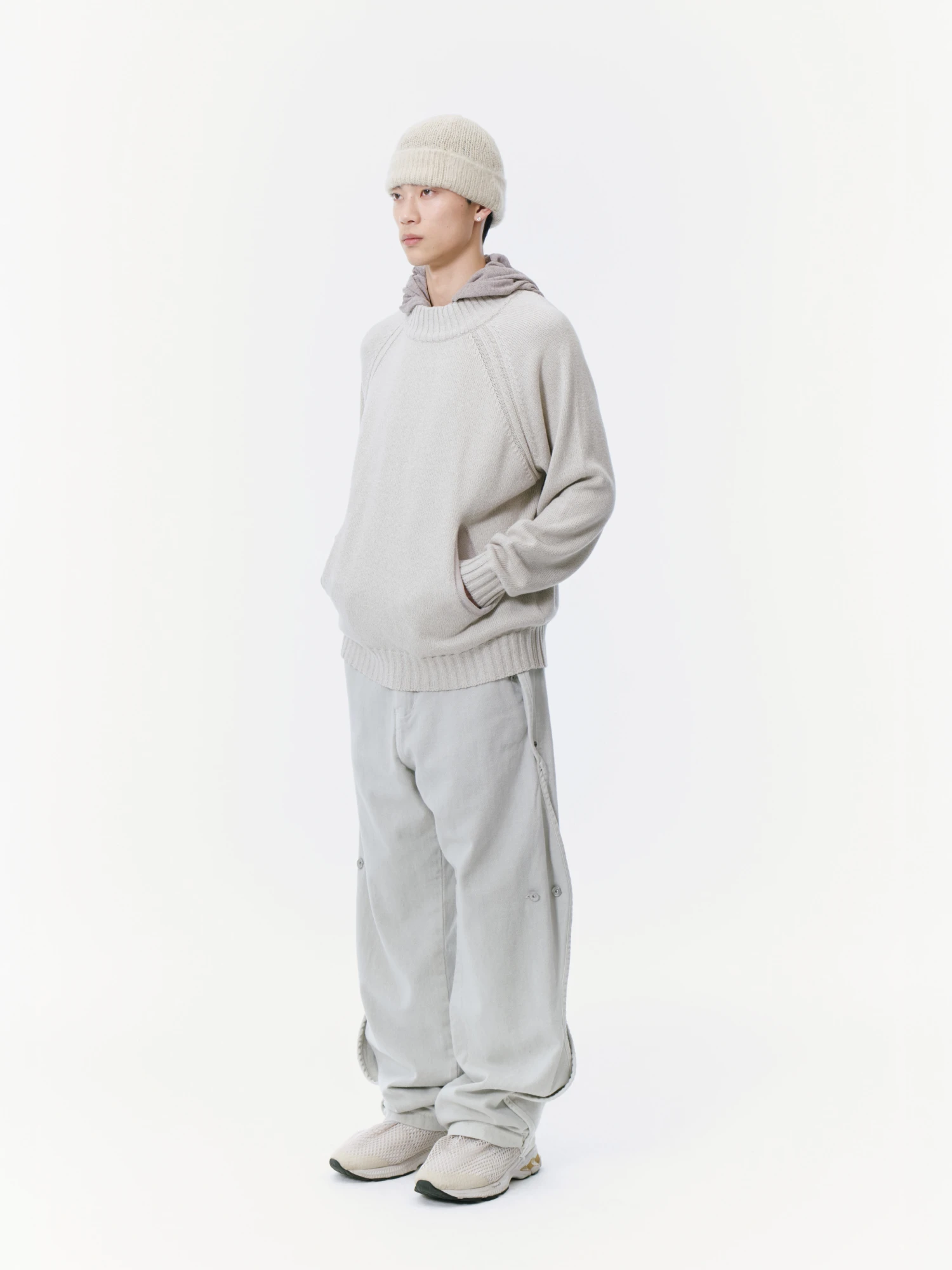 Свитер SAN SAN GEAR Snug Warm Grey