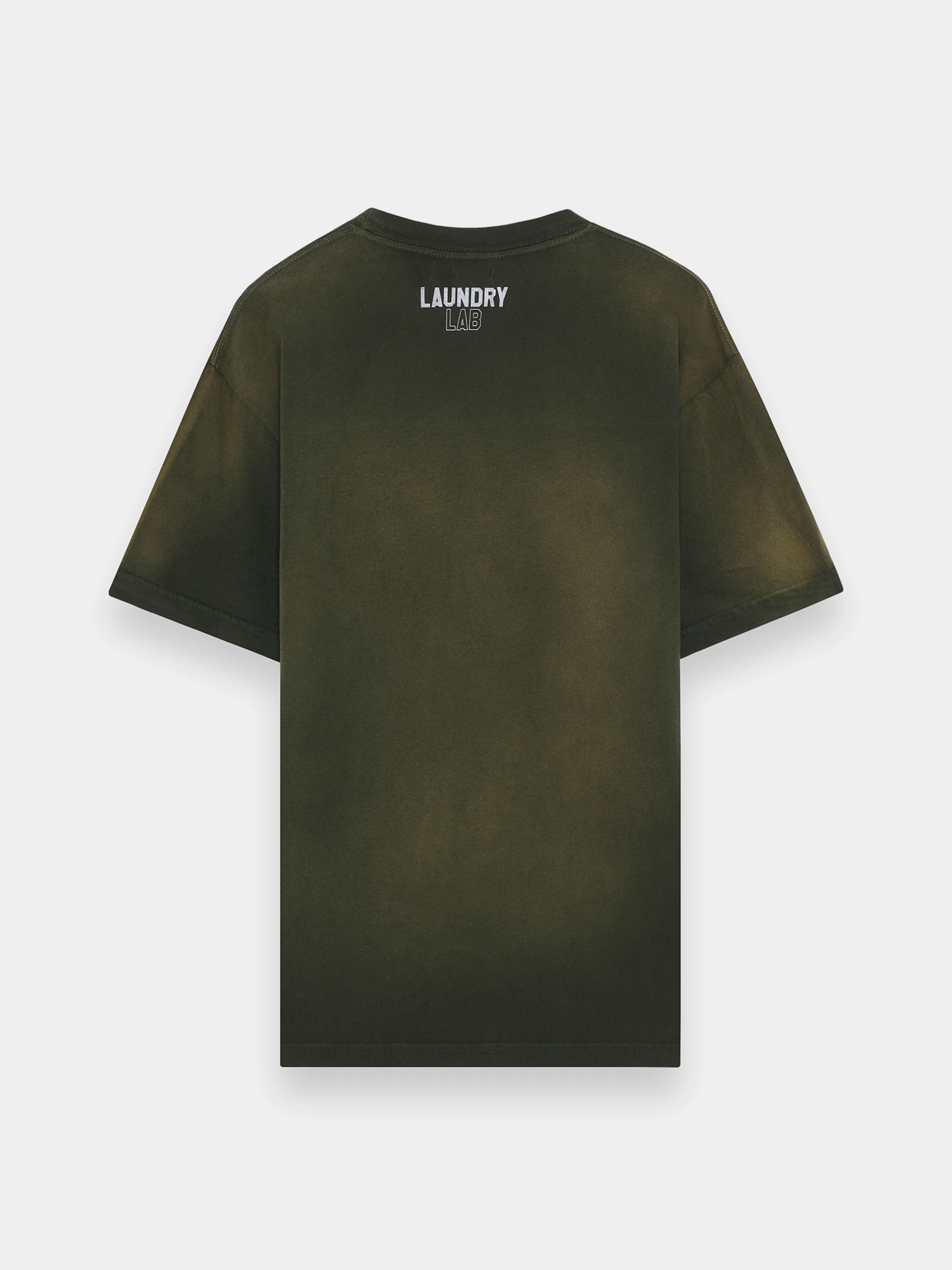 Футболка ALCHEMIST Laundry Lab T-Shirt 2 Moss