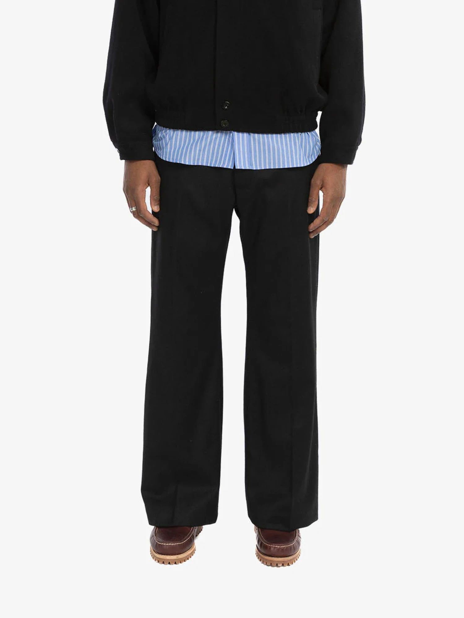 Брюки Walk In Paris Flare Tailoring Black