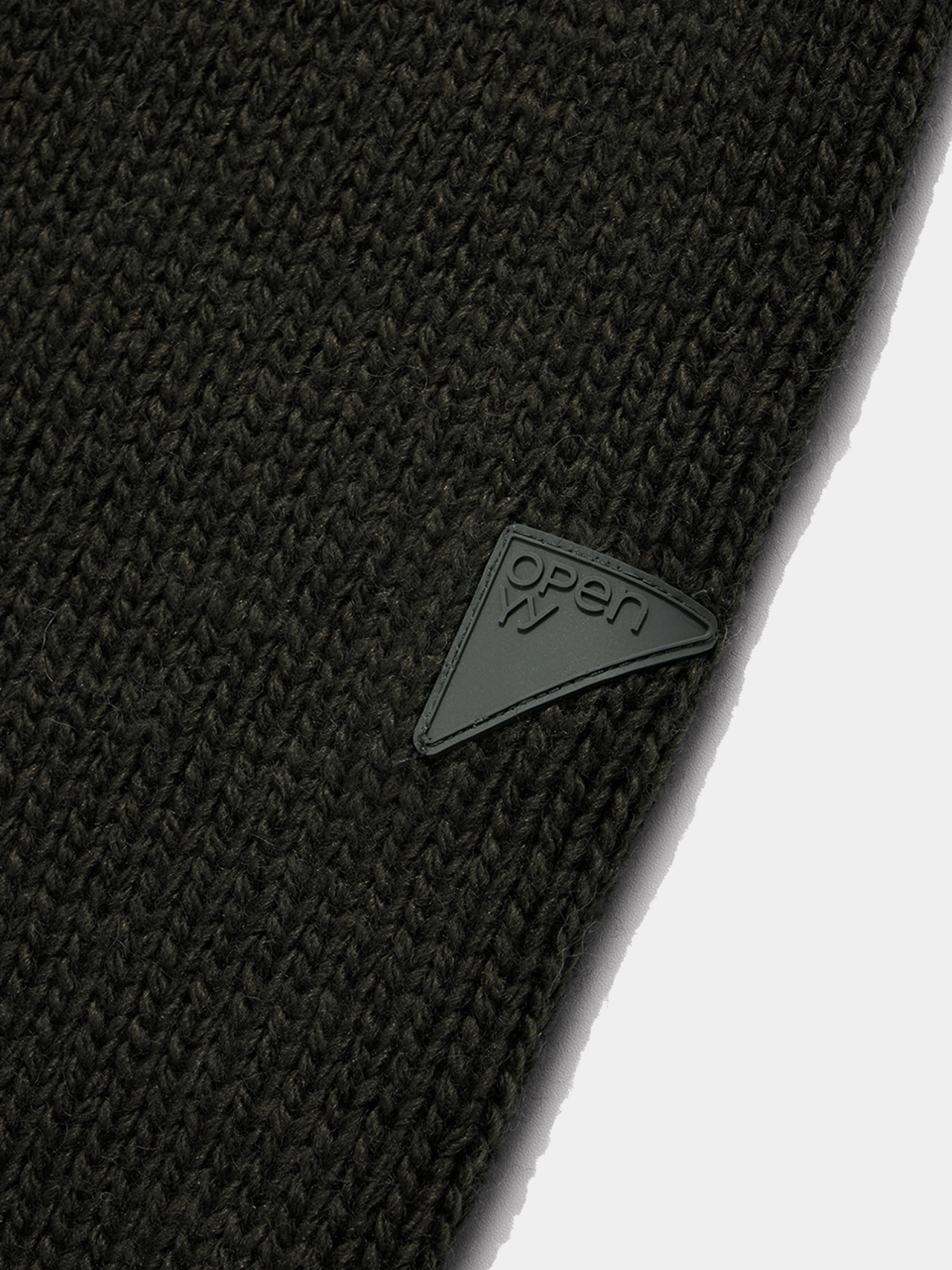 Женский свитер OPEN YY Boatneck Basic Sweater Dark Green