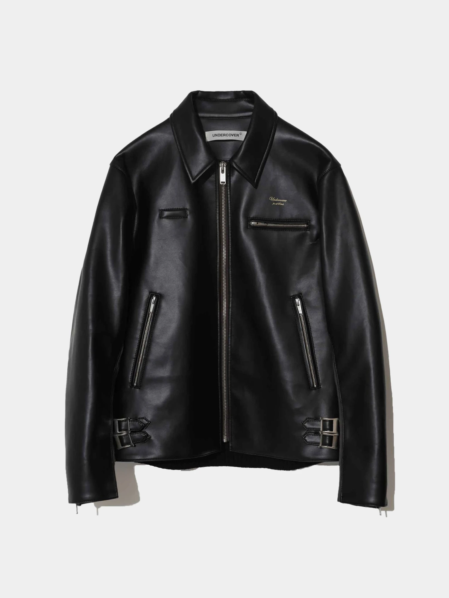 Куртка UNDERCOVER Leather Black