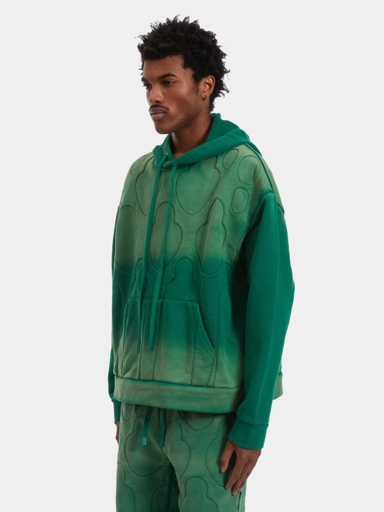 Худи WHO DECIDES WAR Chapel Pullover Emerald