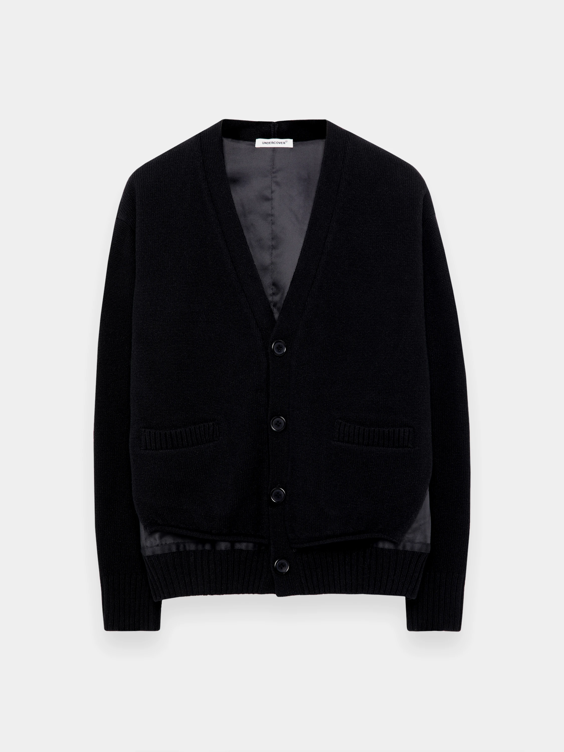 Женский кардиган UNDERCOVER Wool Knit Black