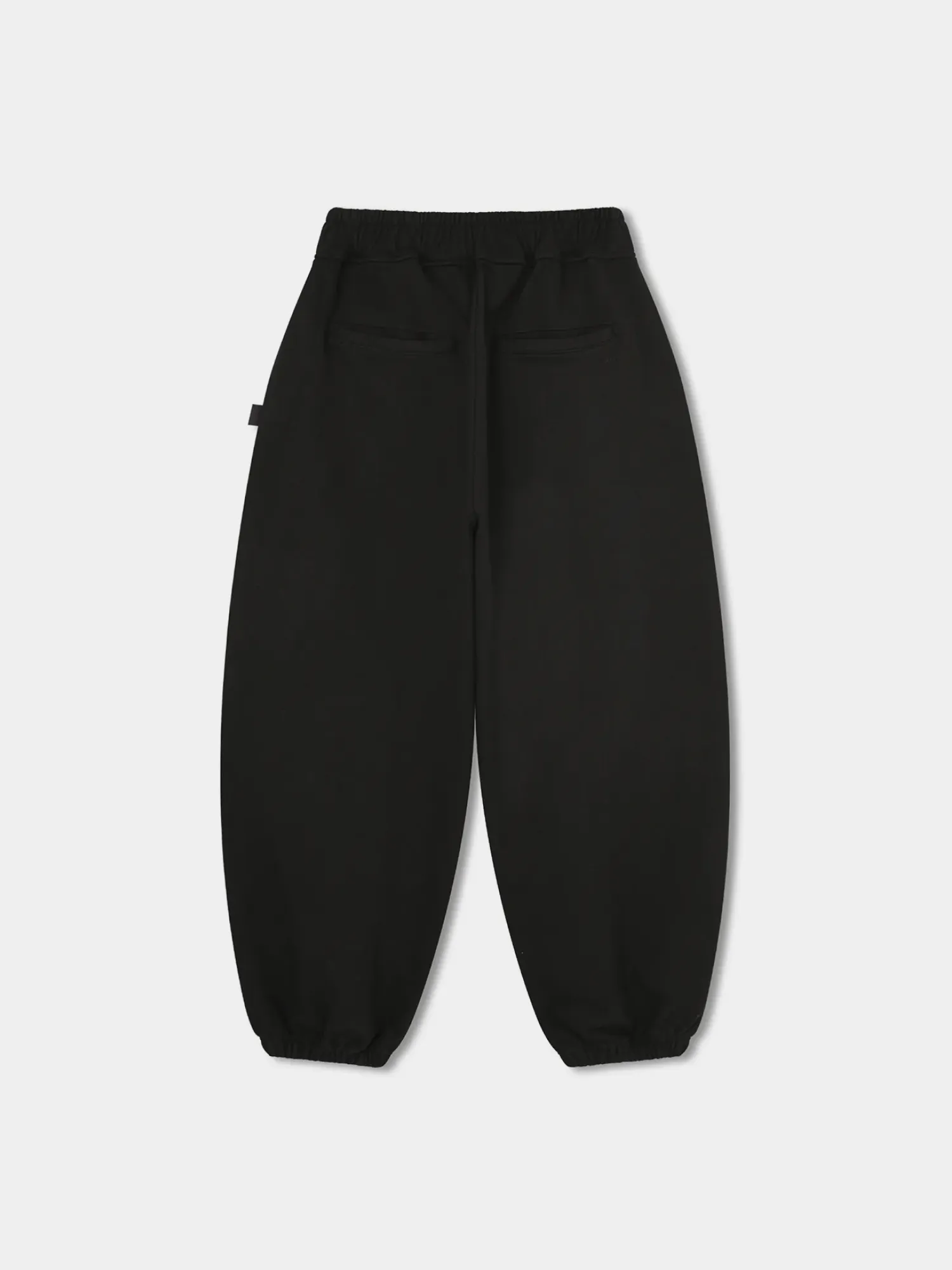 Брюки ANGLAN Loose Fit Jogger Sweat Pants Black