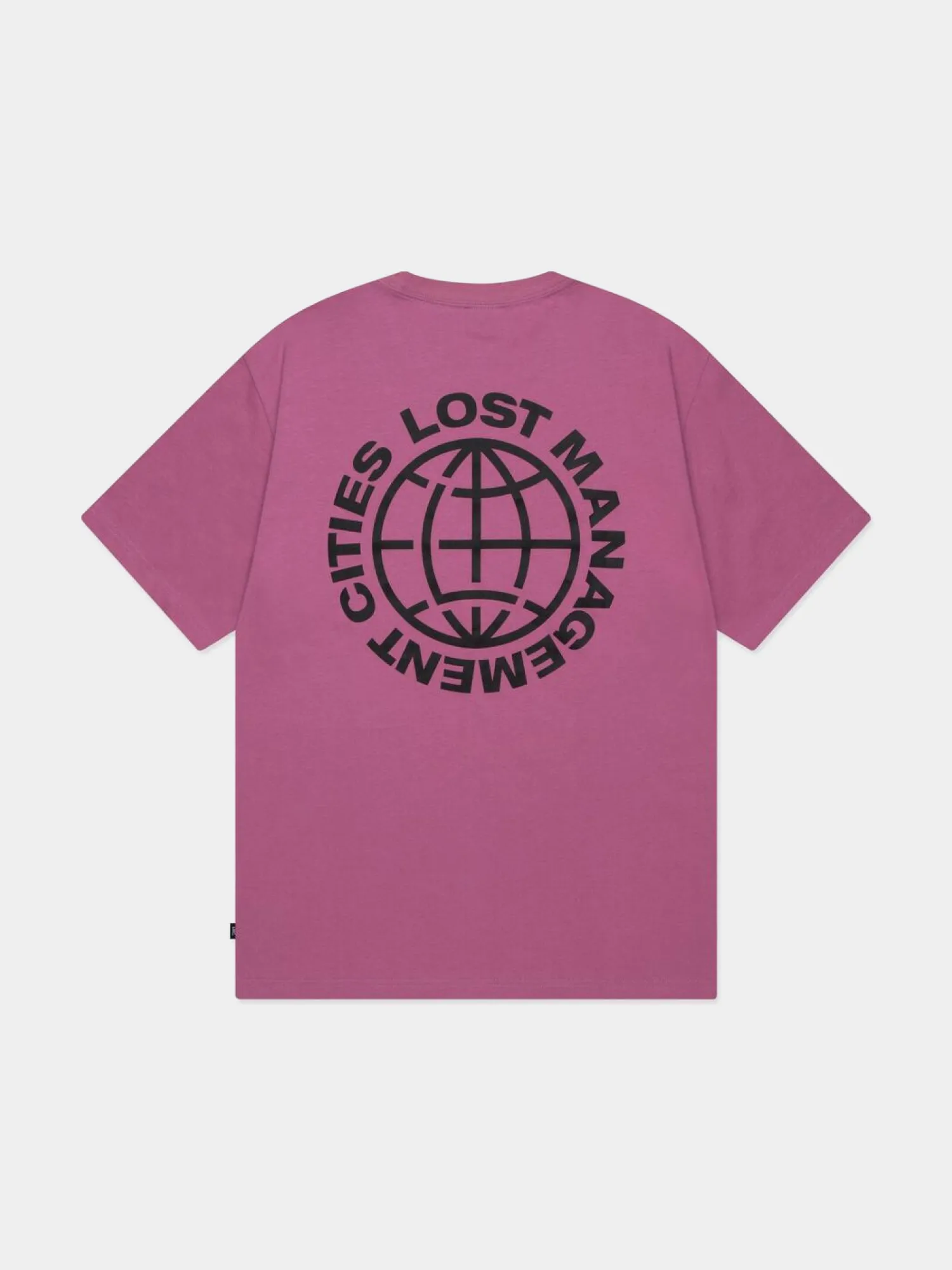 Футболка LMC OG Combo Tee Dark Pink