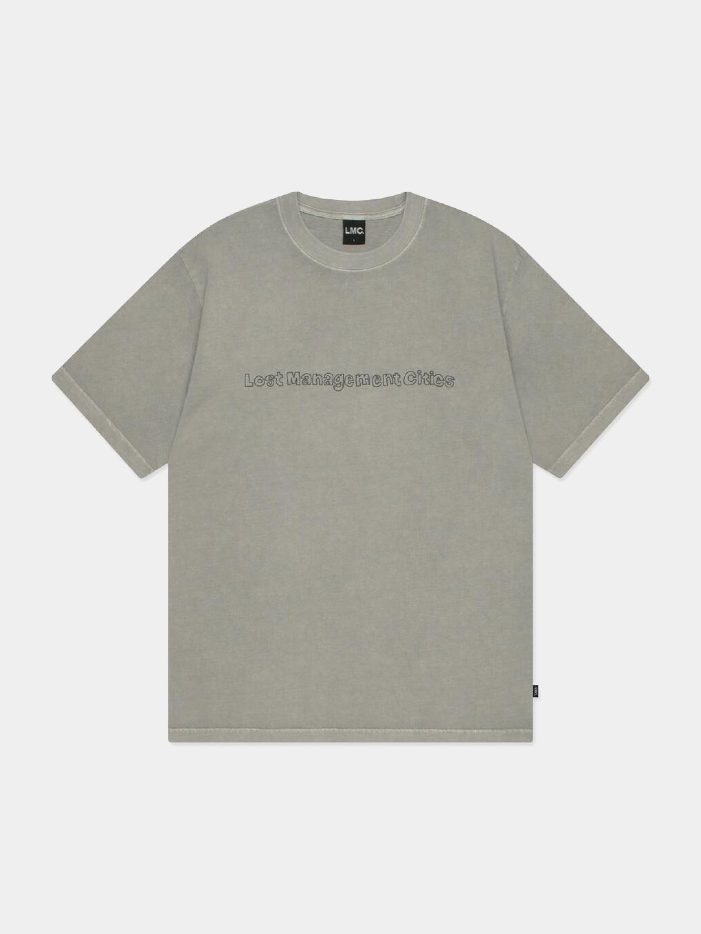 Футболка LMC FN Doodle Tee Light Grey