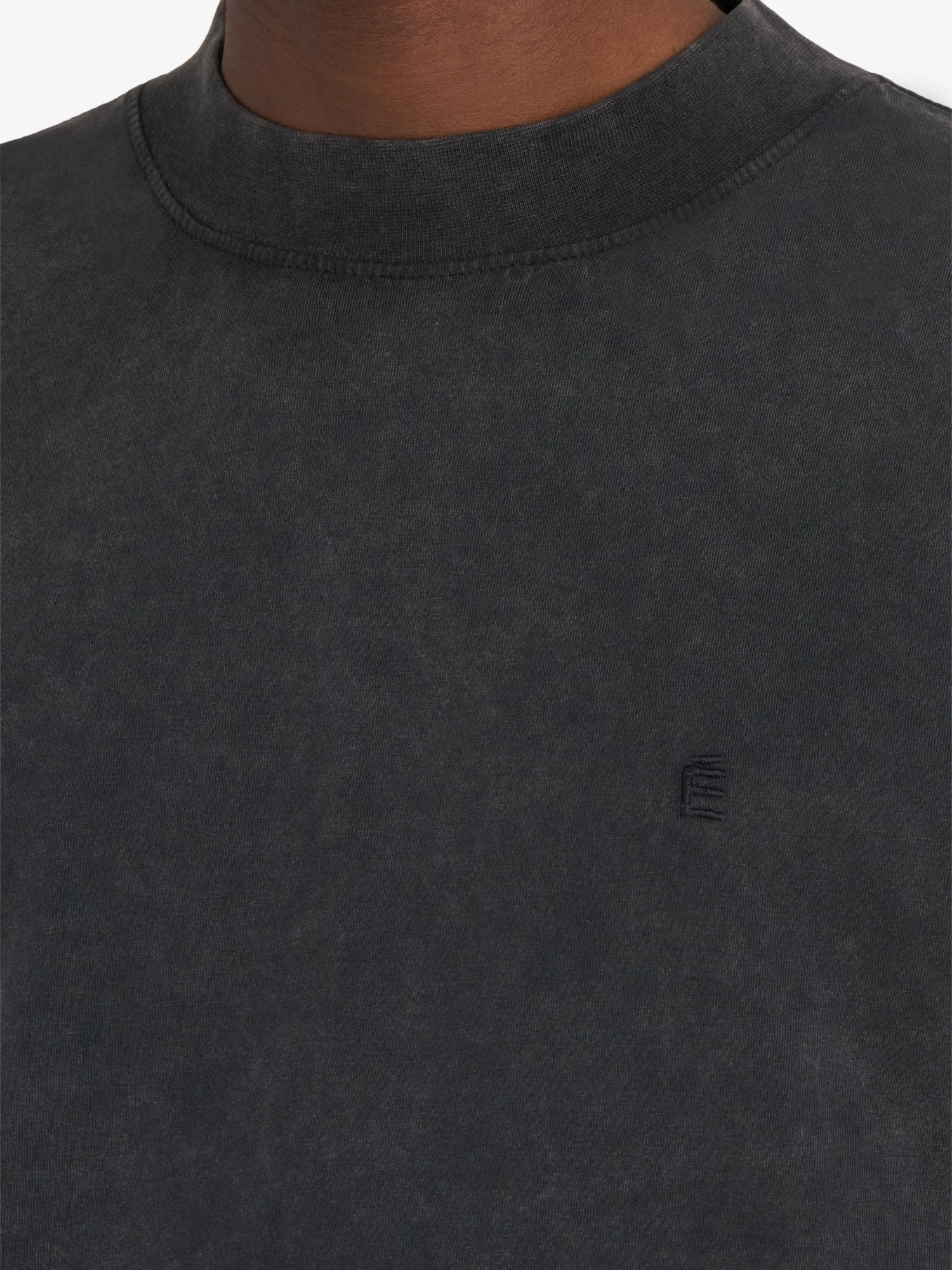 Футболка Études Classic É Faded Black