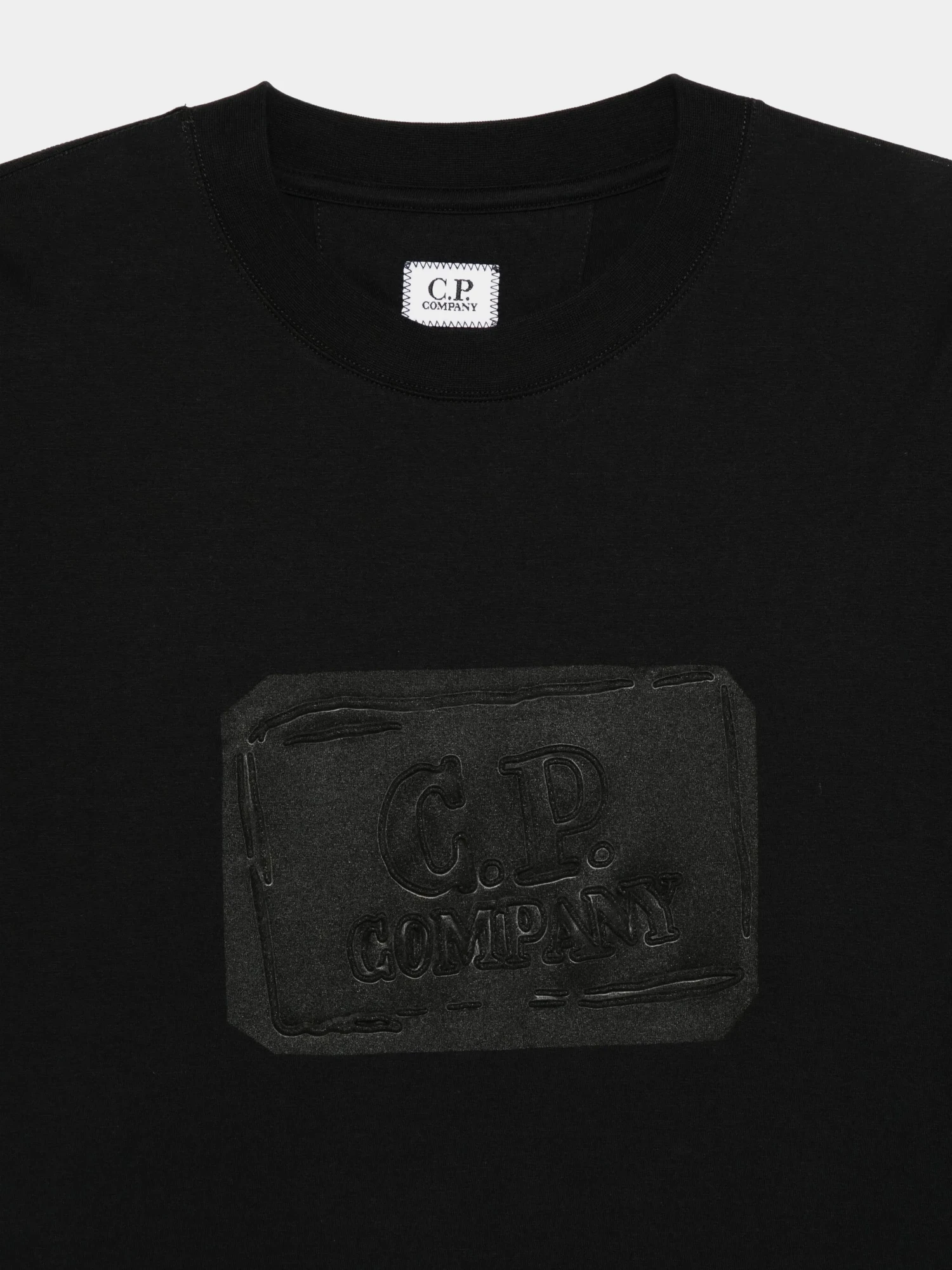 Футболка C.P. Company 30/1 Jersey British Sailor Black