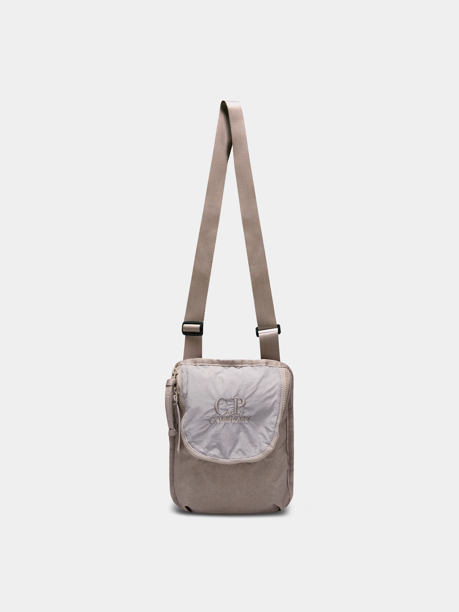 Сумка C.P. Company Plain Paper Touch Shoulder Vintage Khaki