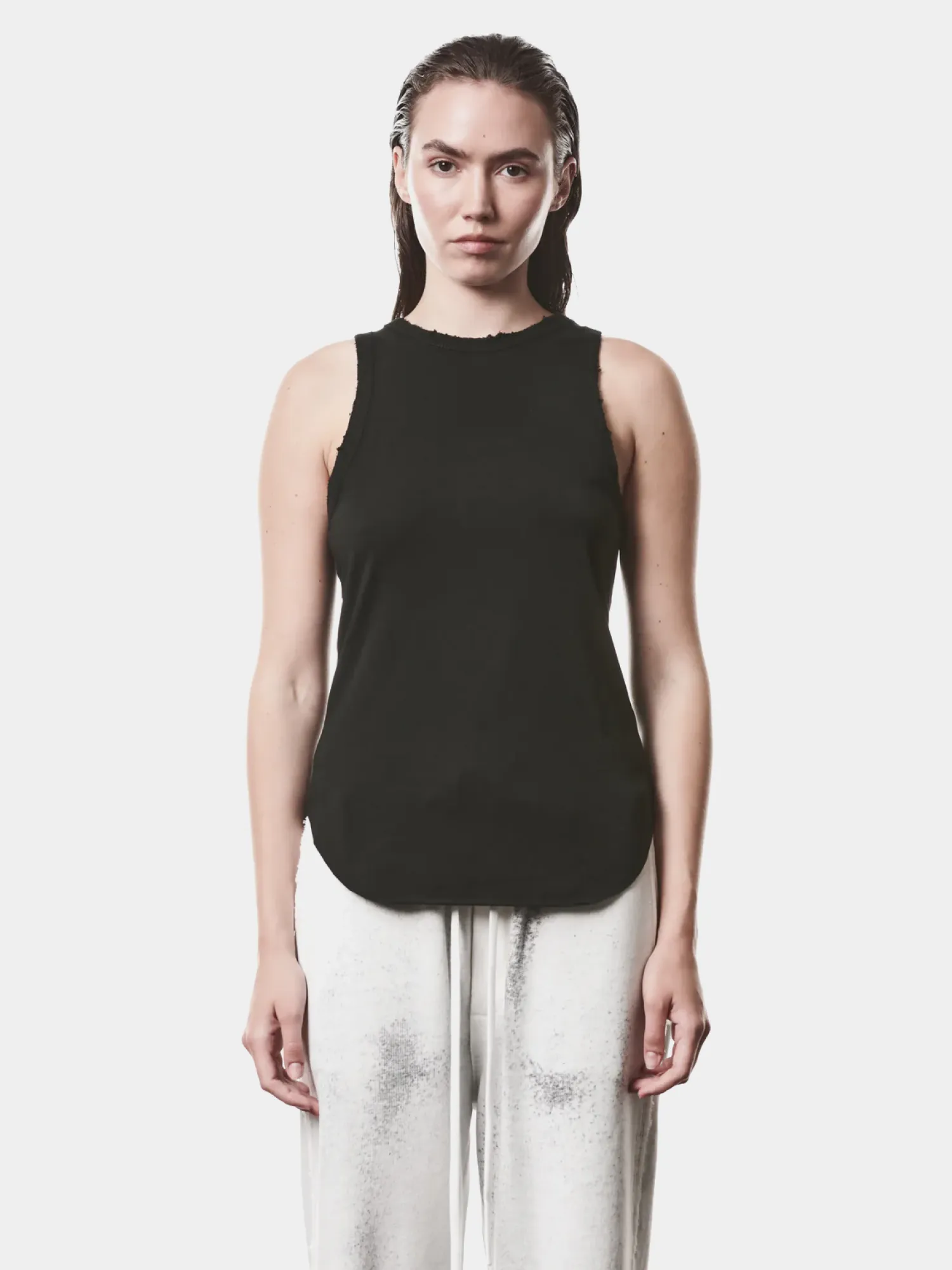 Женская майка thom/krom W TS 617 Black
