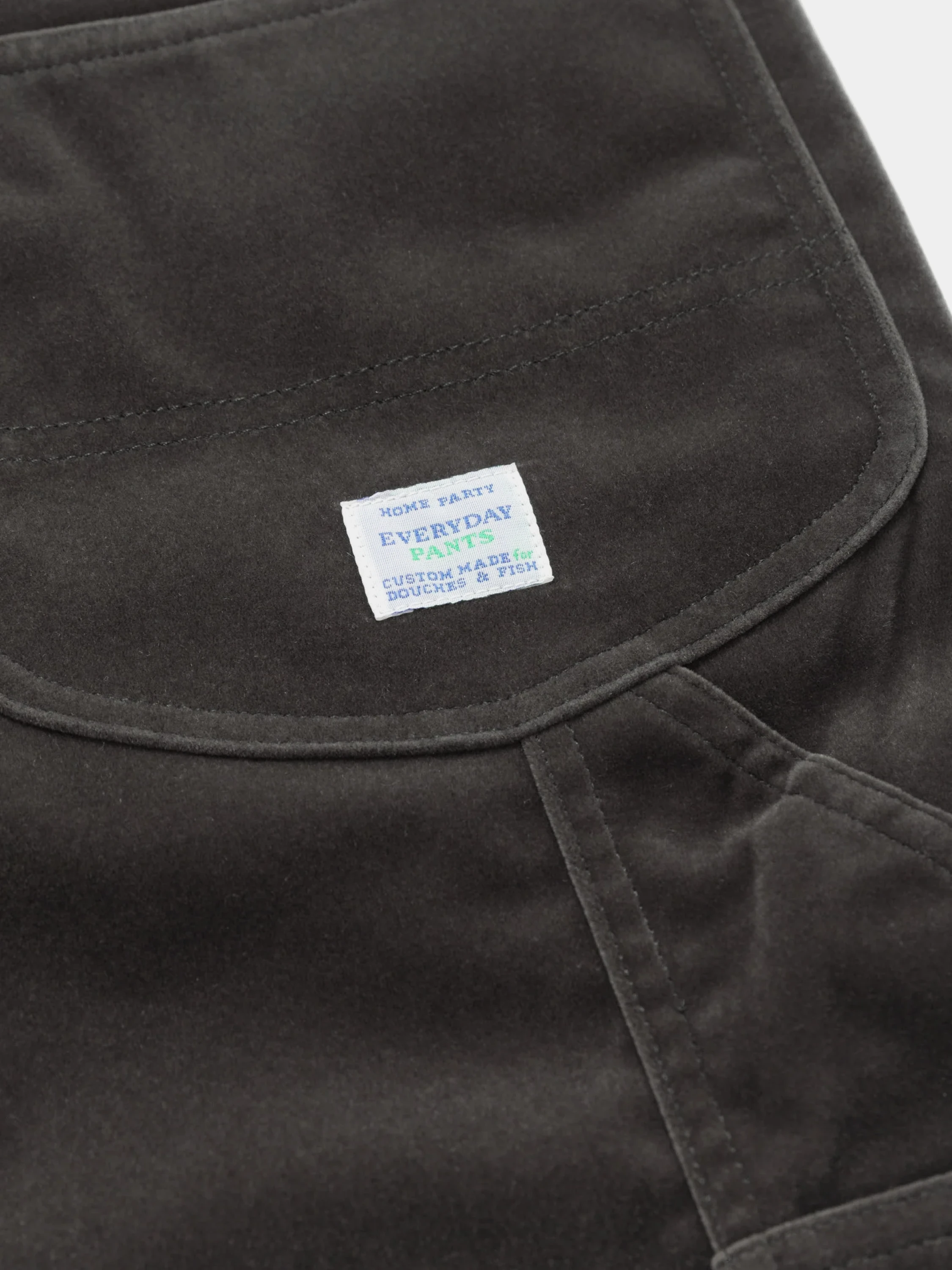 Брюки Garbstore Staple Pant Grey