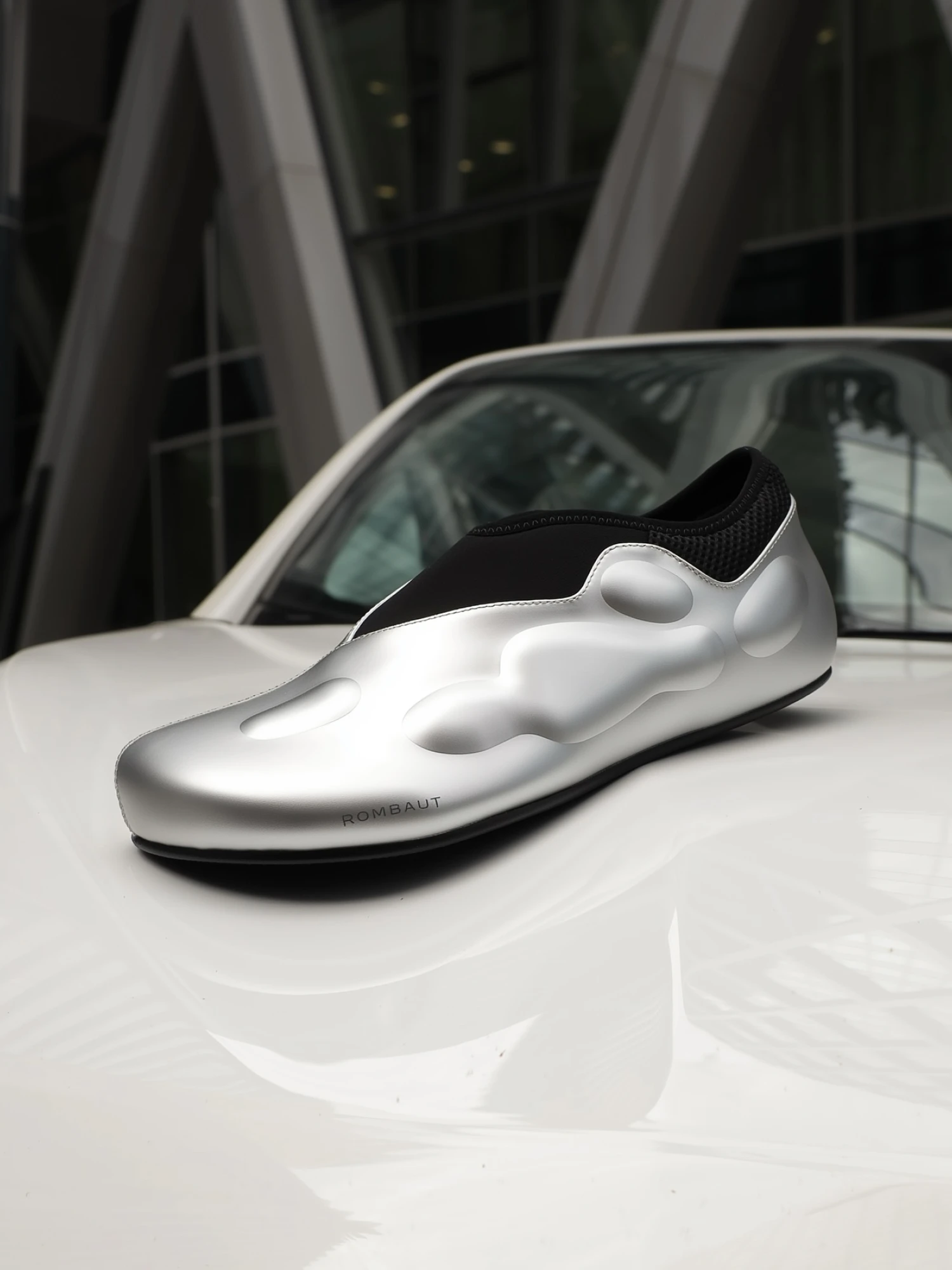 Кроссовки ROMBAUT Ground I Silver