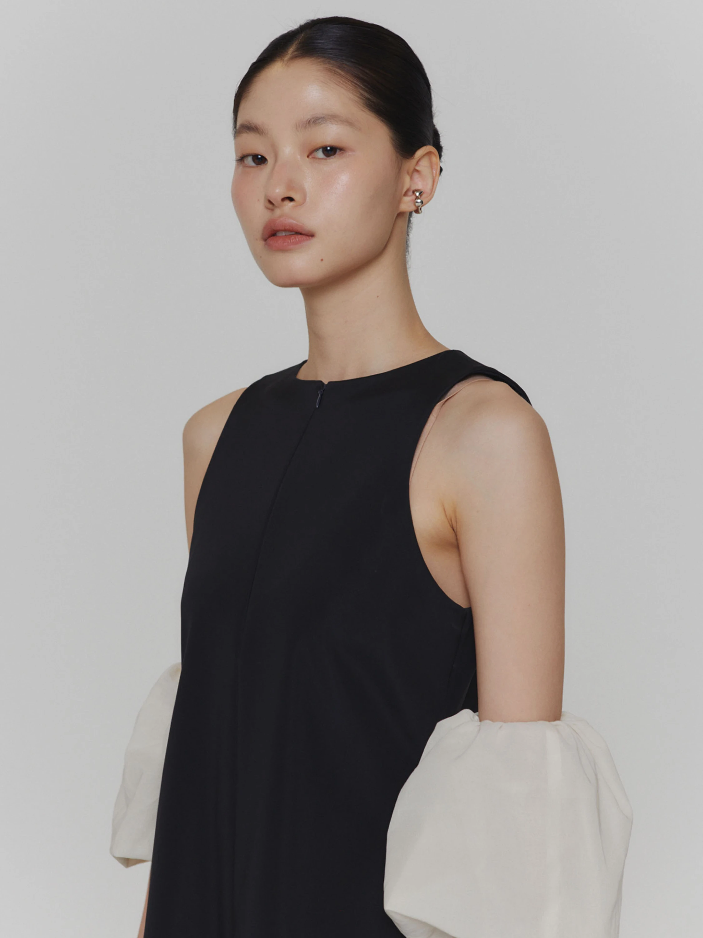 Женское платье AMOMENTO Hourglass Long Dress Black