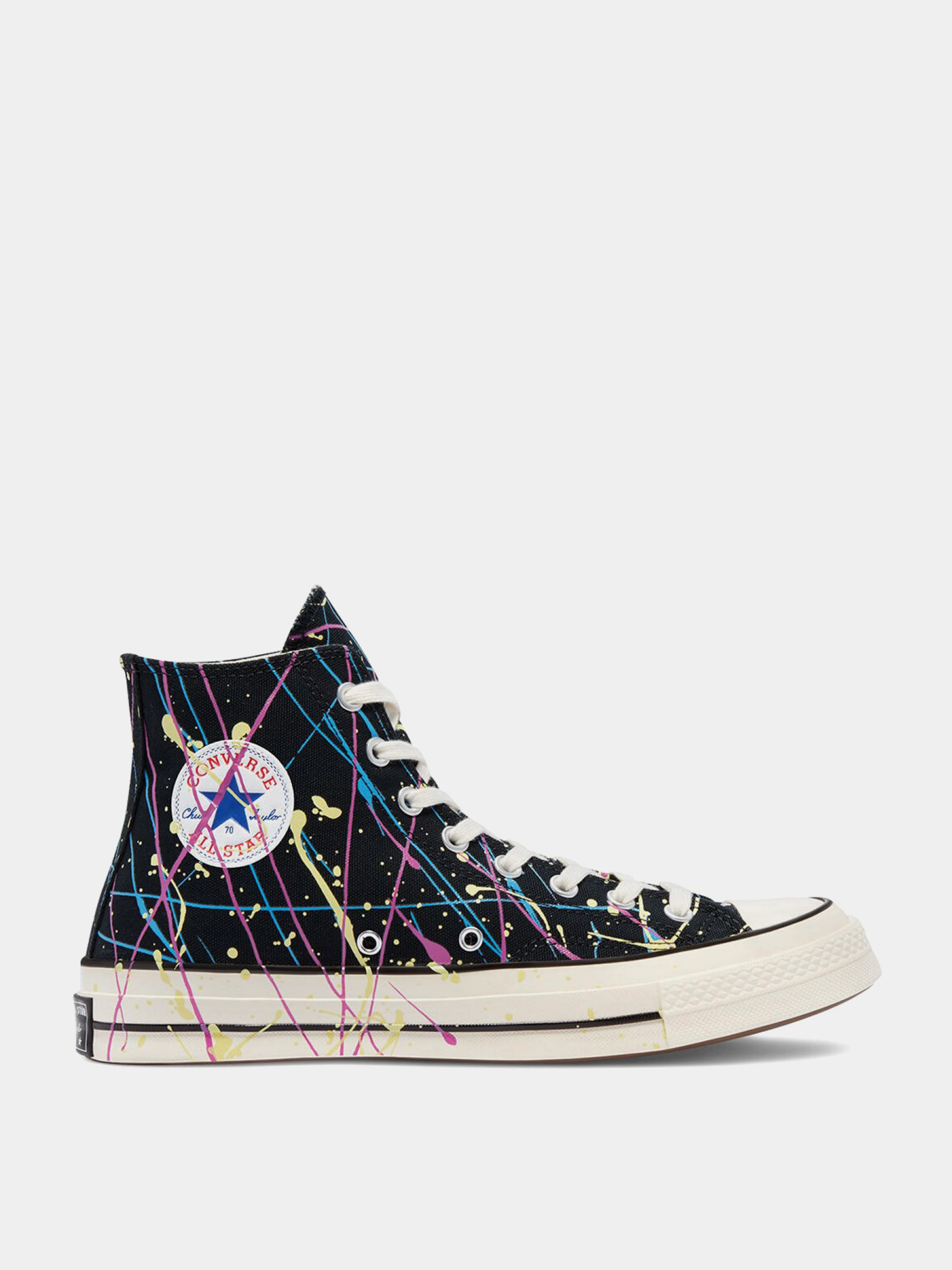 Кеды Converse CHUCK 70 BLACK PAINT
