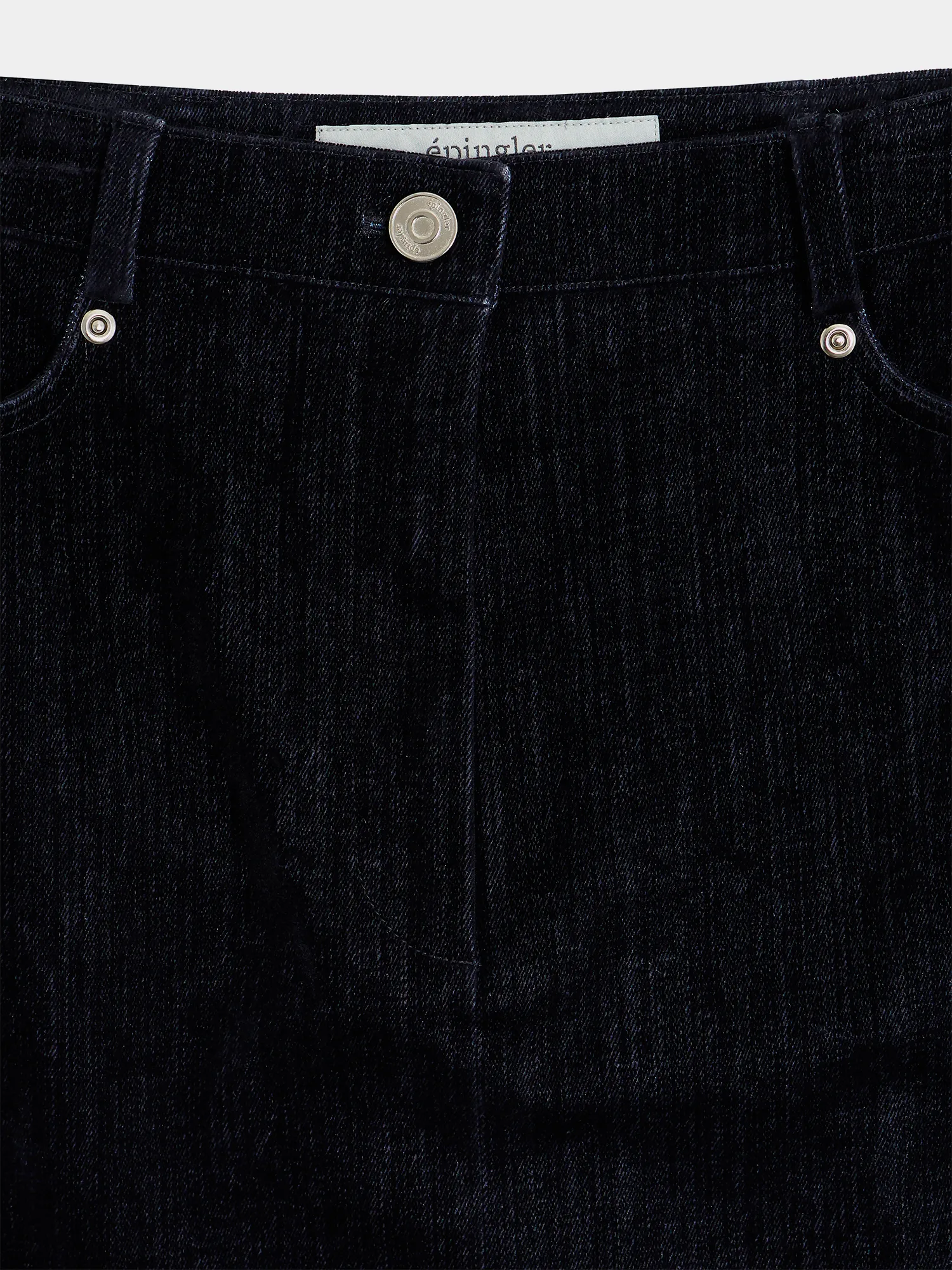 Женская юбка EPINGLER Mermaid Long Velvet Denim