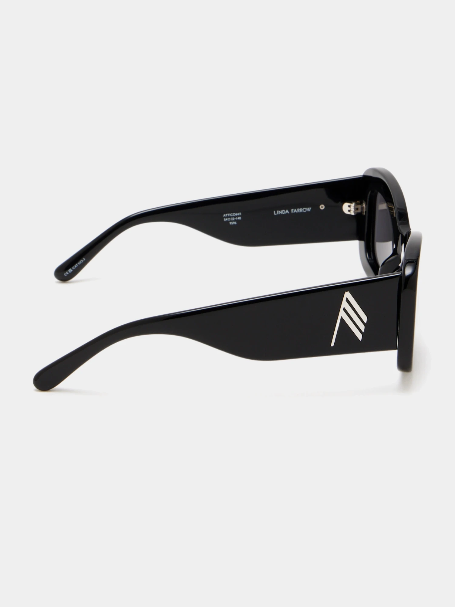 Очки THE ATTICO x Linda Farrow Harry Black