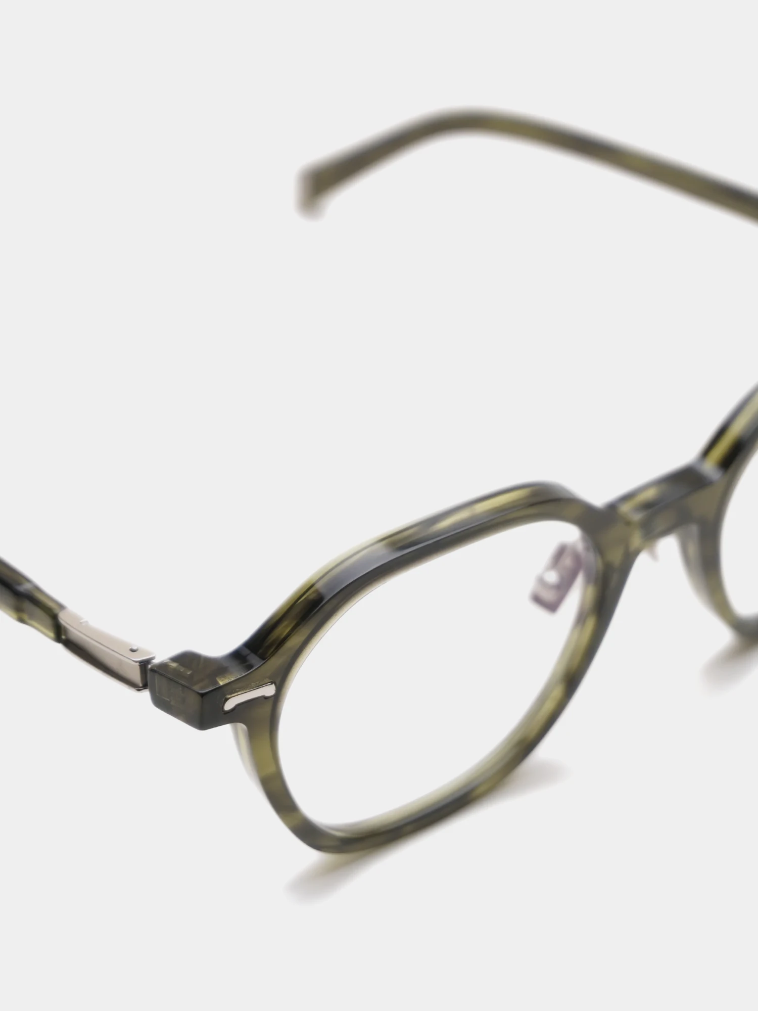 Очки A.SOCIETY Moss Green Havana-Silver