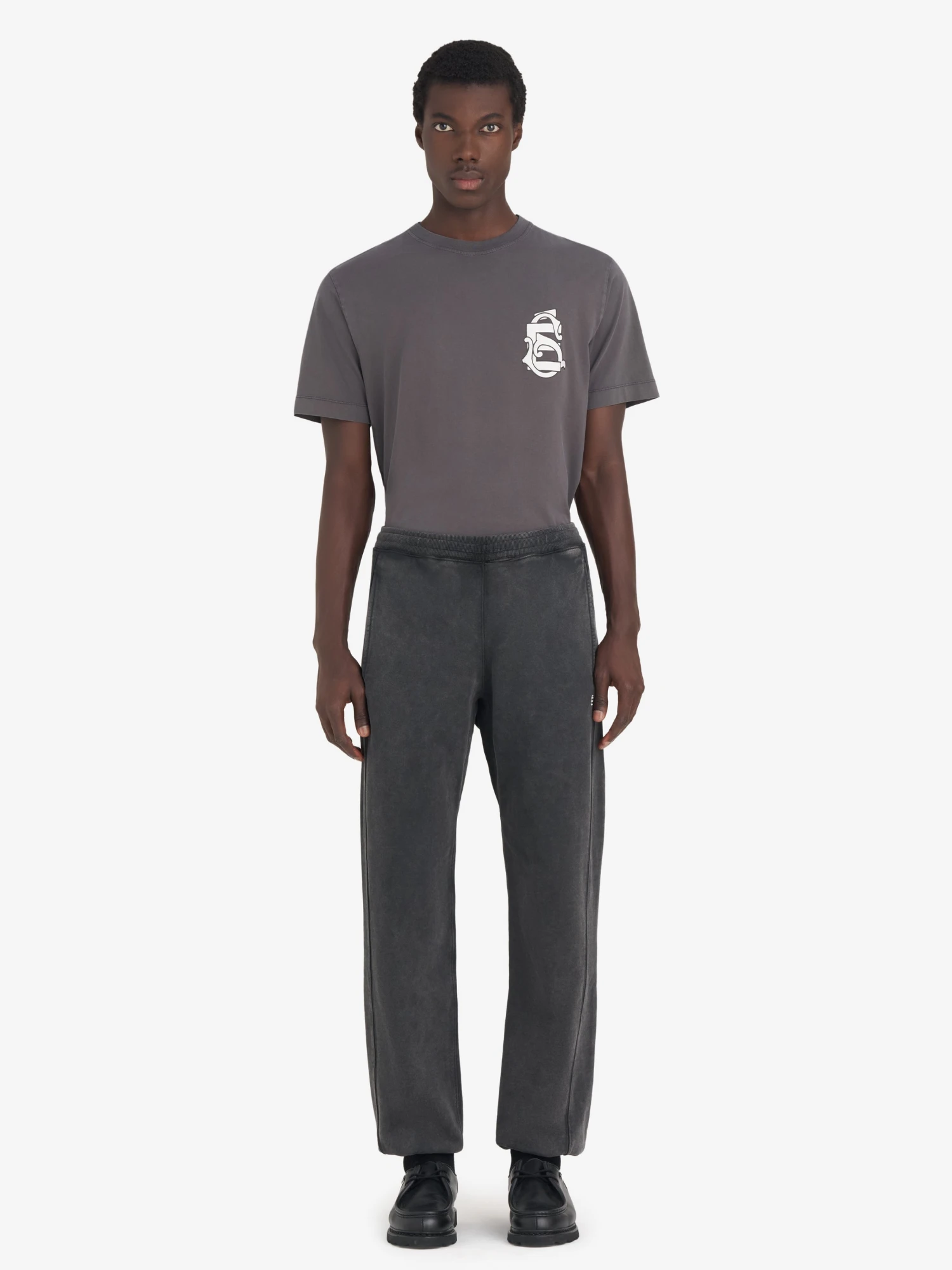 Брюки Études Sweatpant É Black