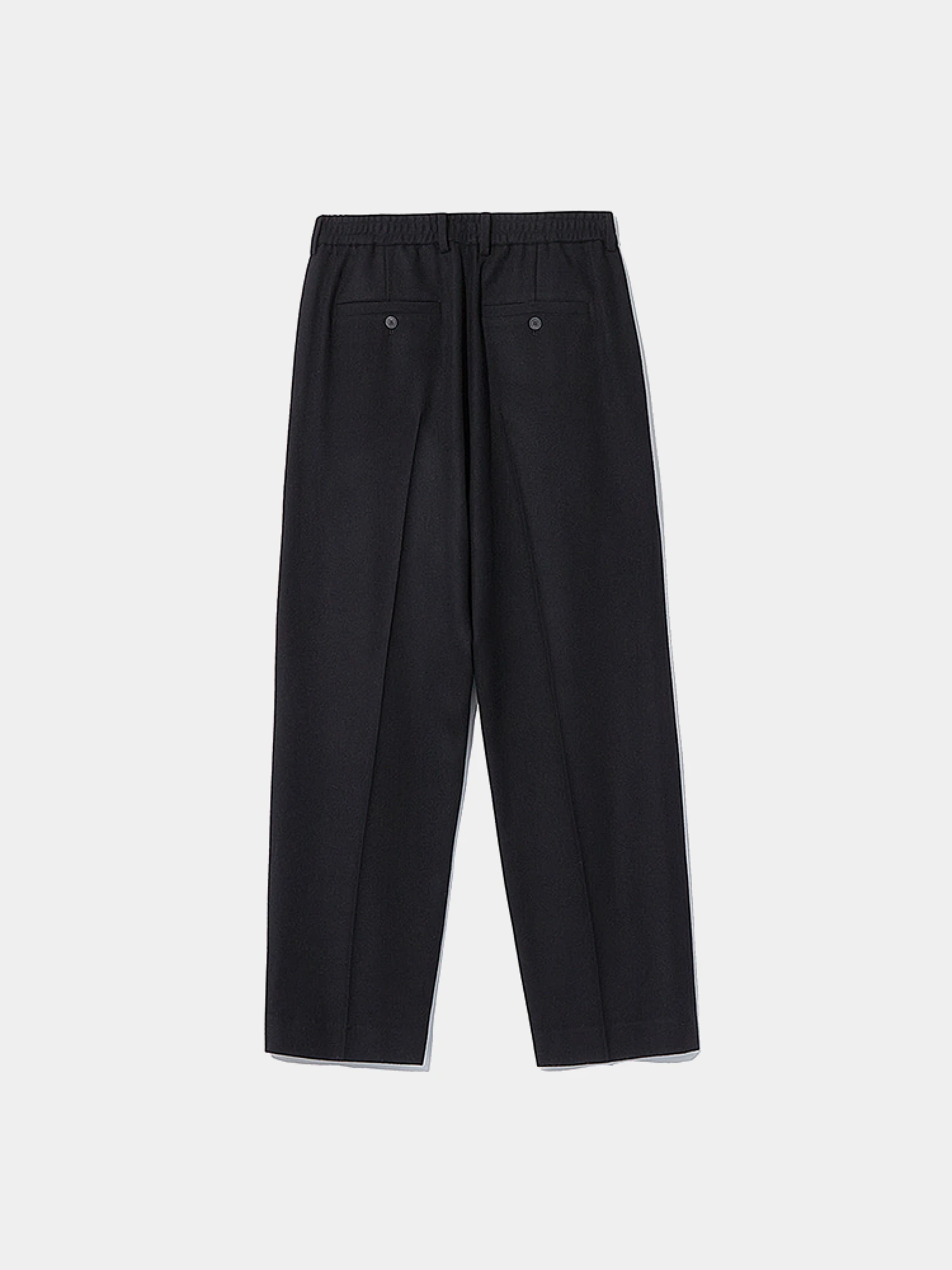 Брюки LE17SEPTEMBRE Two Tuck Wool Black