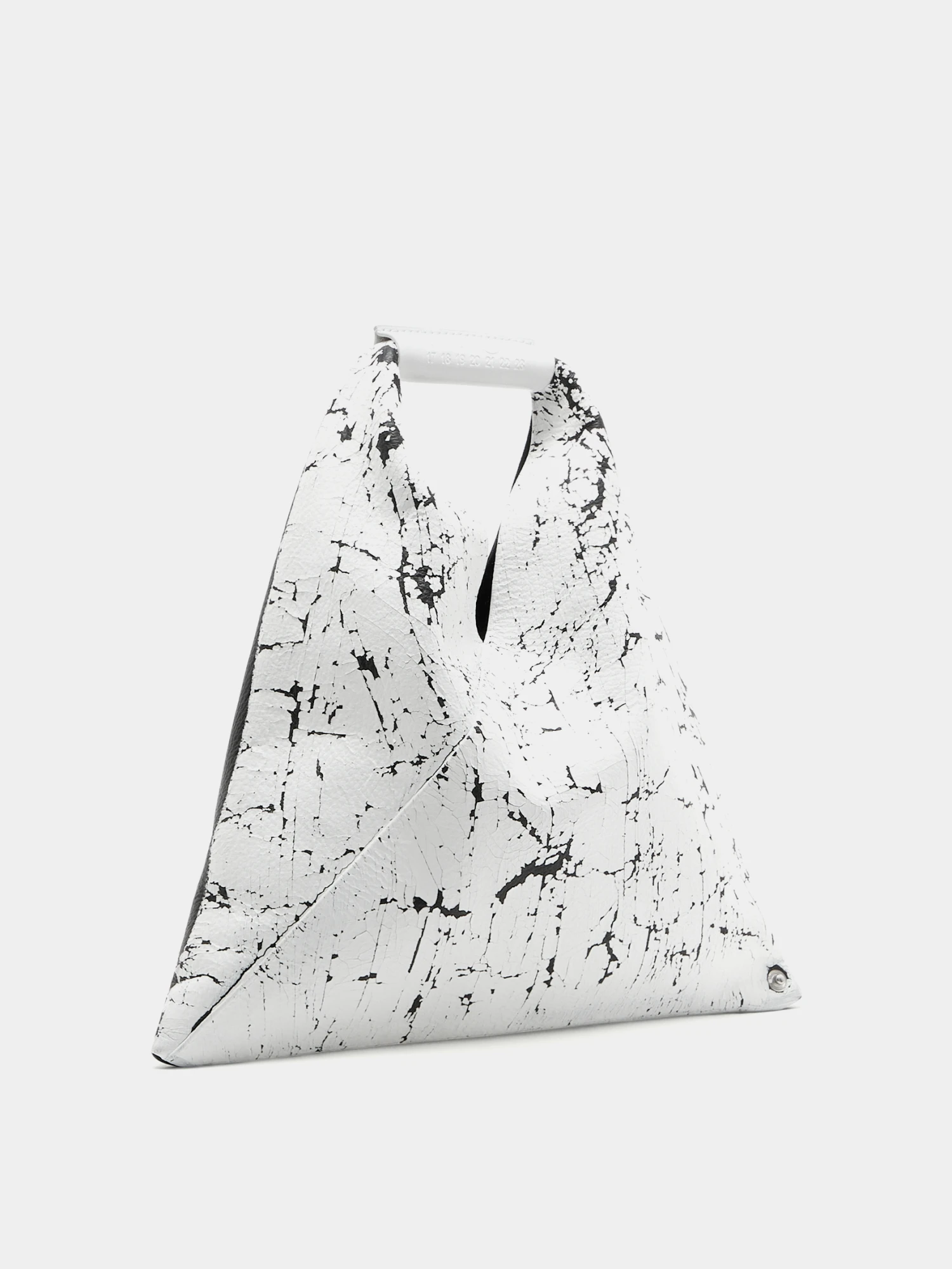 Сумка MM6 Maison Margiela Japanese Classic Mini Black/White