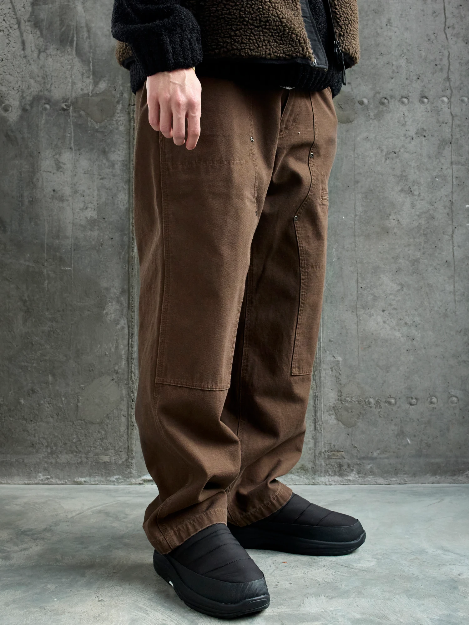 Брюки FrizmWORKS Jungle Cloth Double Knee Brown