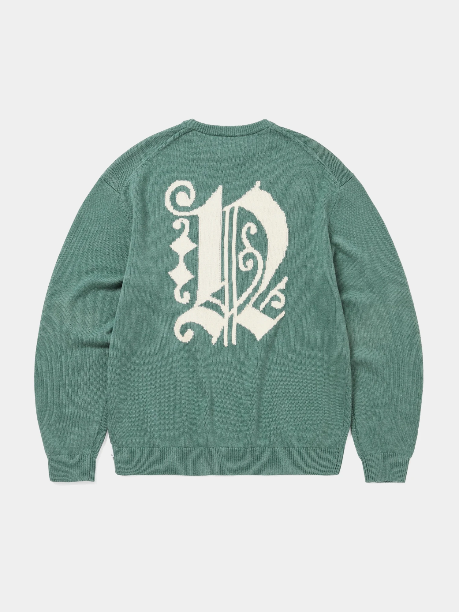 Свитер thisisneverthat Fortuna N-Logo Teal