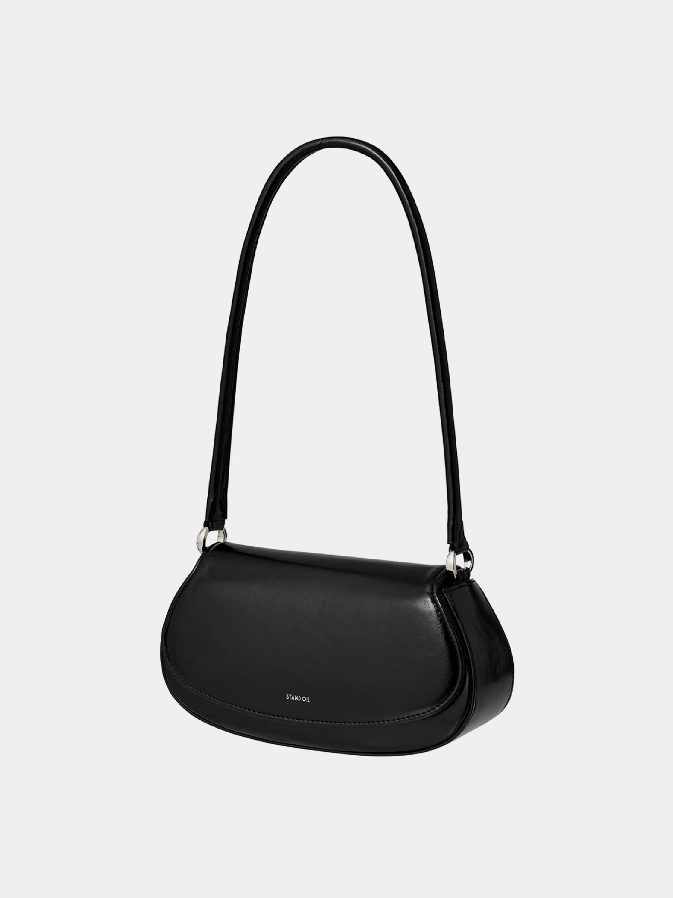 Женская сумка STAND OIL Clam Bag Black