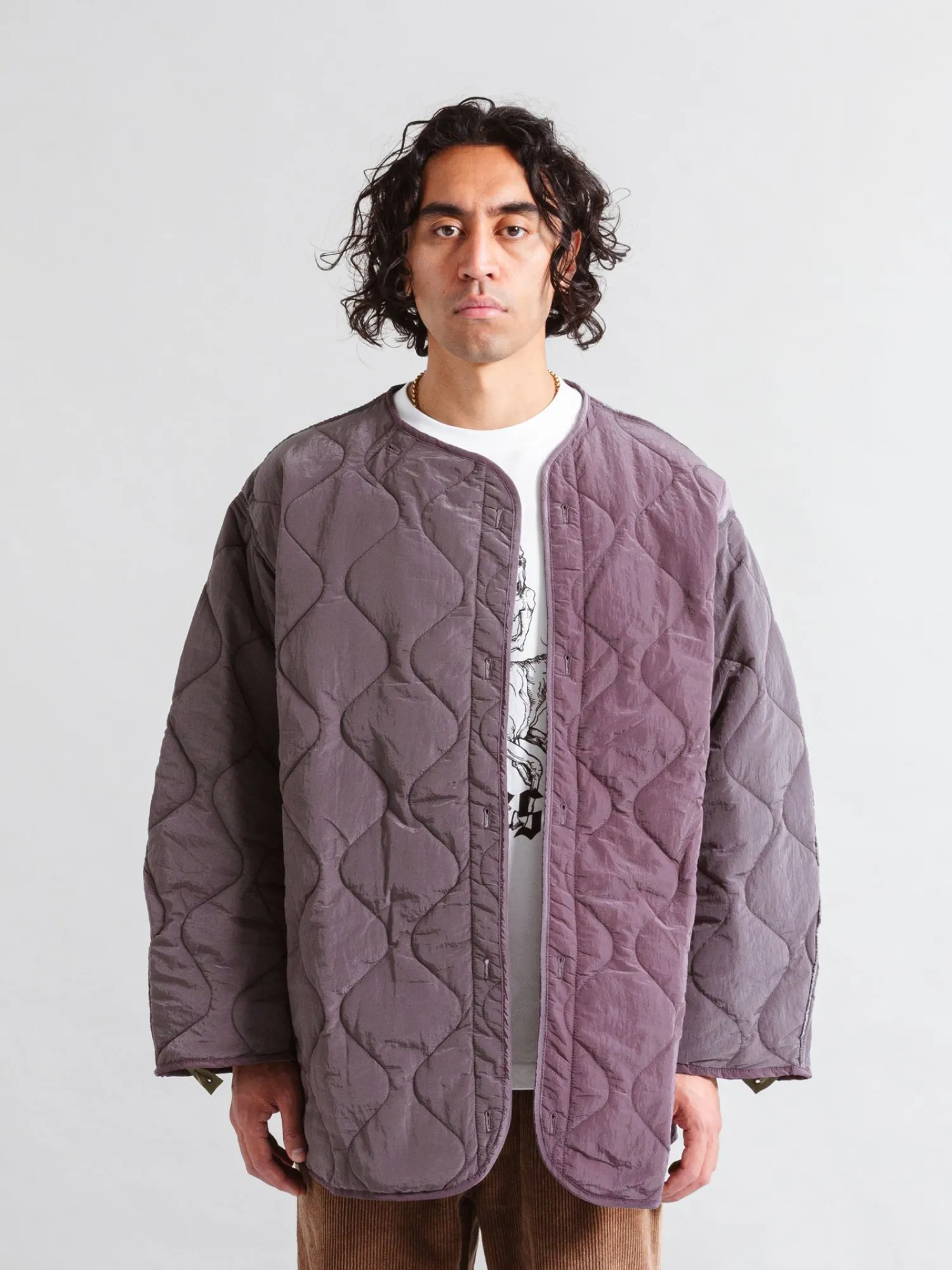 Двусторонняя куртка Heresy Weald Long Coat Green