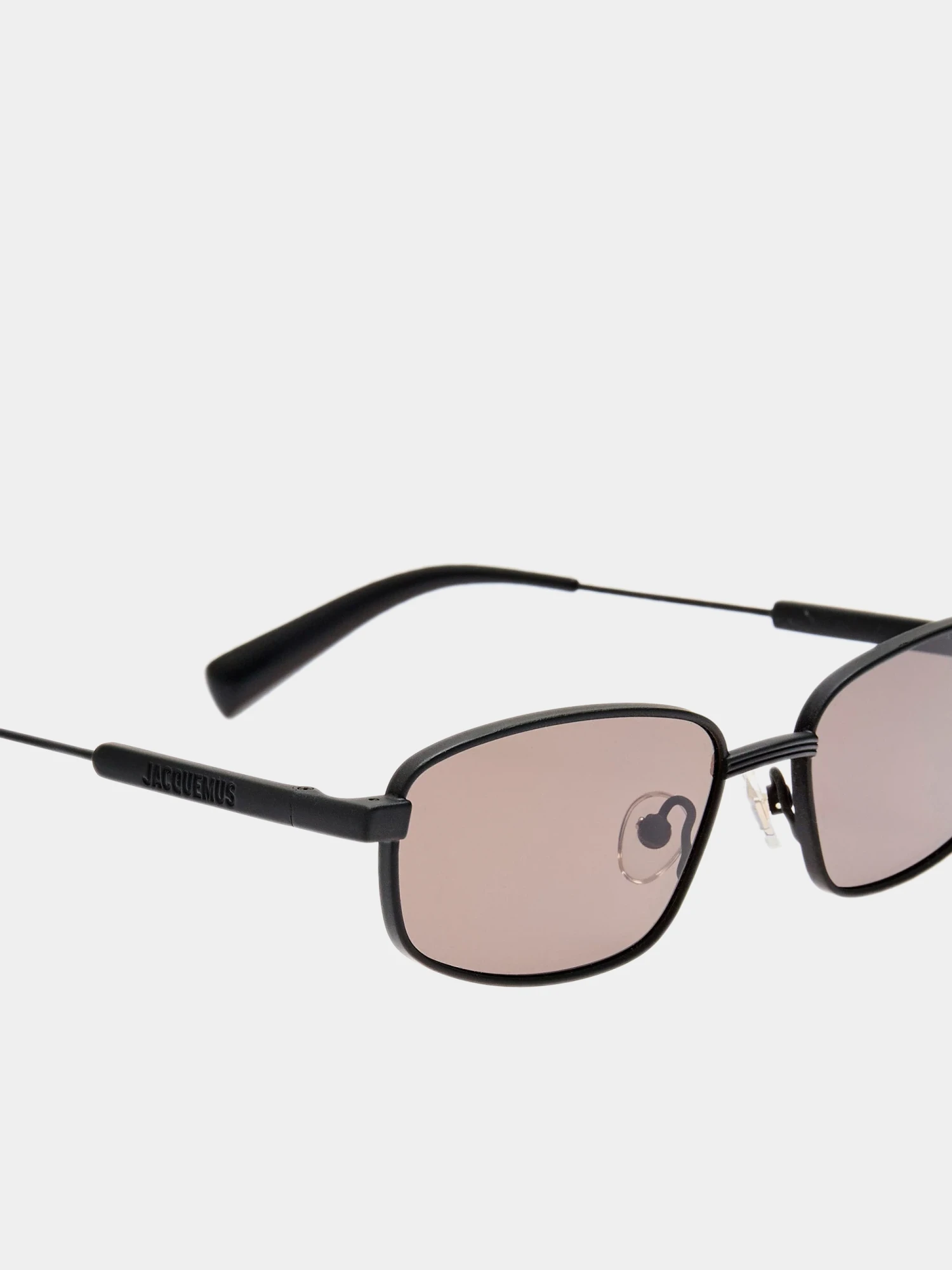Очки JACQUEMUS Sera Metallic Black